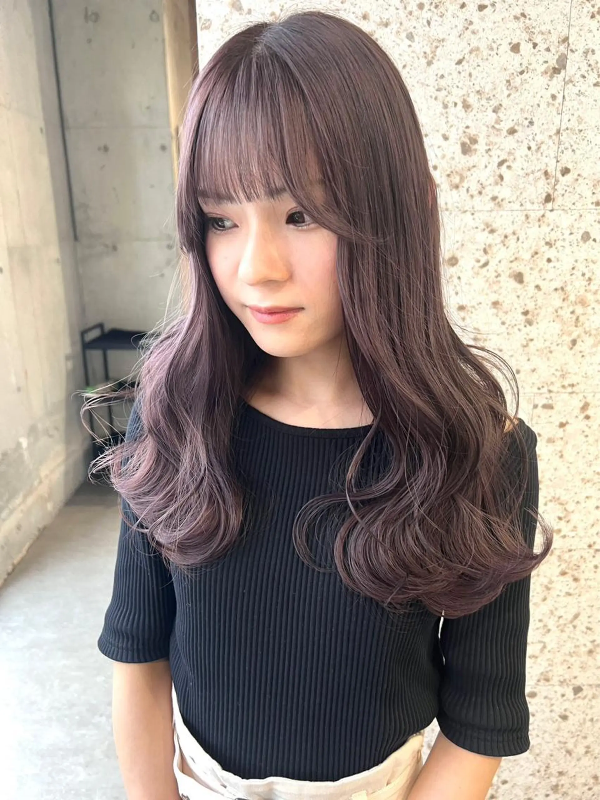 カラー ダブルカラー イヤリングカラー ハイトーンカラー インナーカラー ito eye&nail所属・ito 小山綾花のマツエク・マツパデザイン