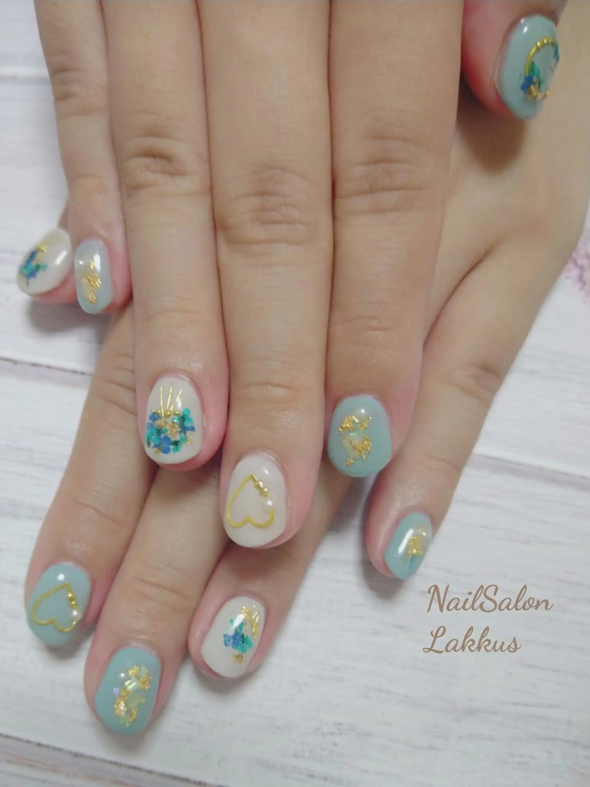 ネイル Lakkus N－Aのネイルデザイン