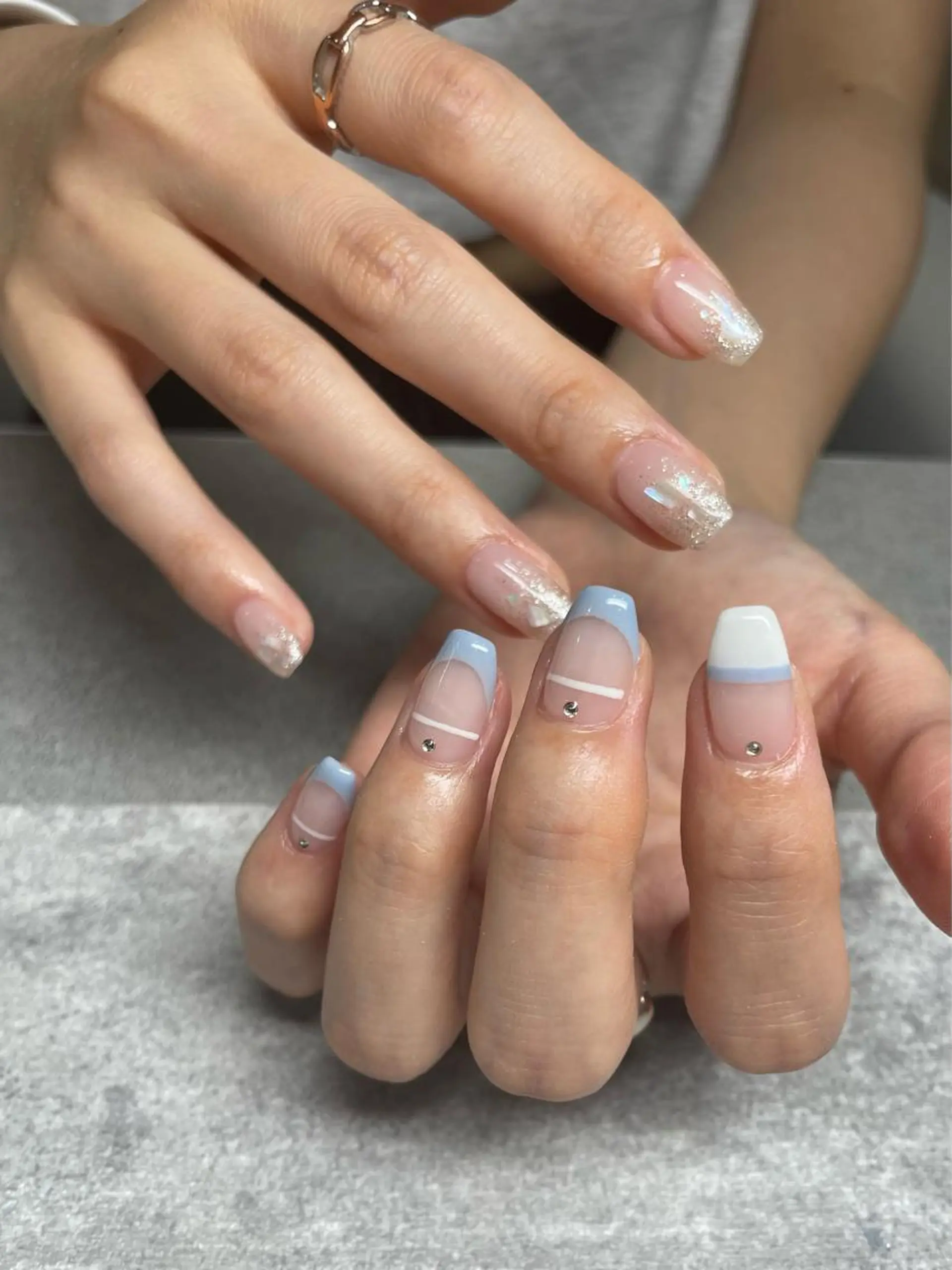 ネイル ハンドネイル フットネイル Beauty Salon GIGI所属・GIGI AYA🦋のネイルデザイン