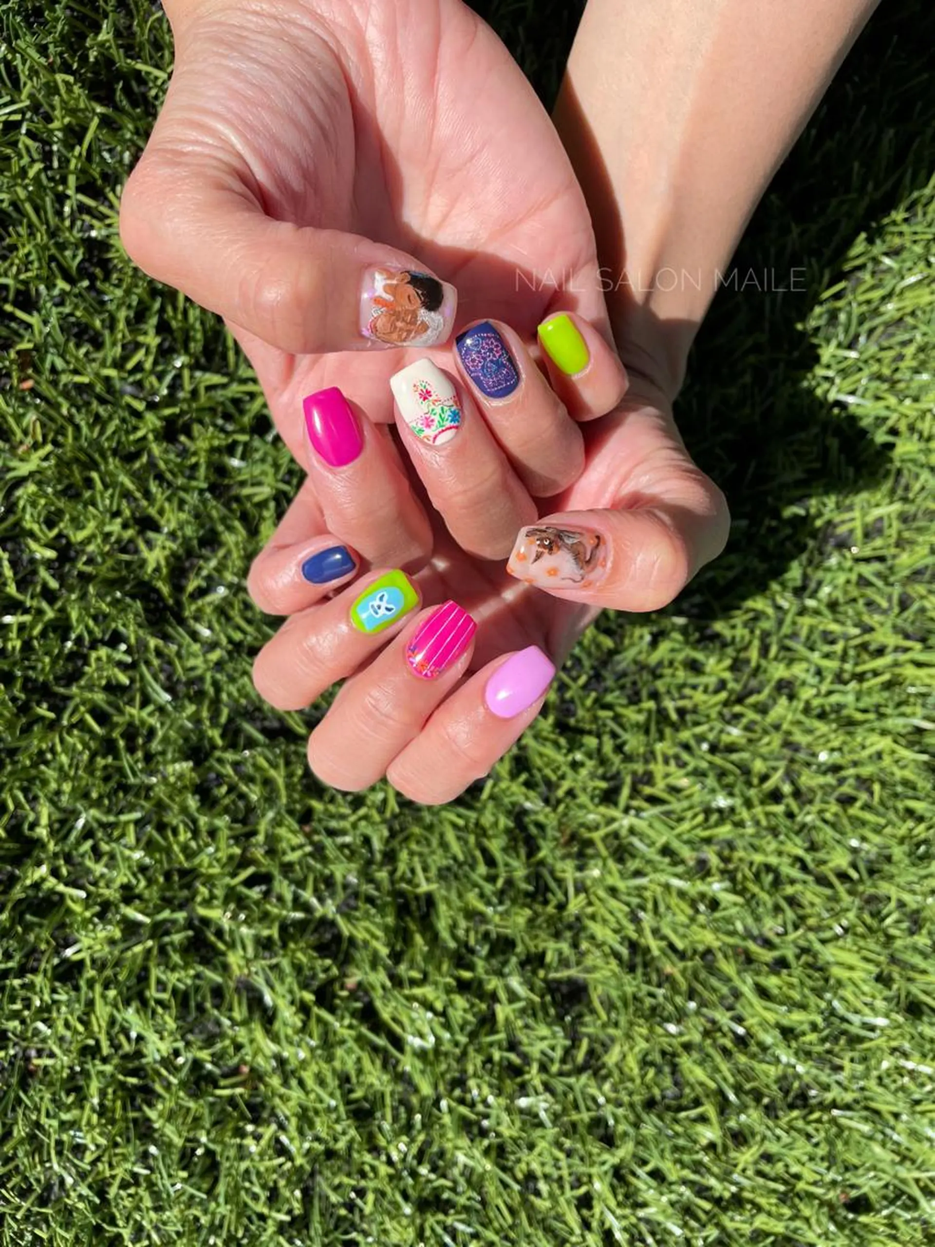 ネイル nailsalonmaile所属・nail salon maile☽のネイルデザイン