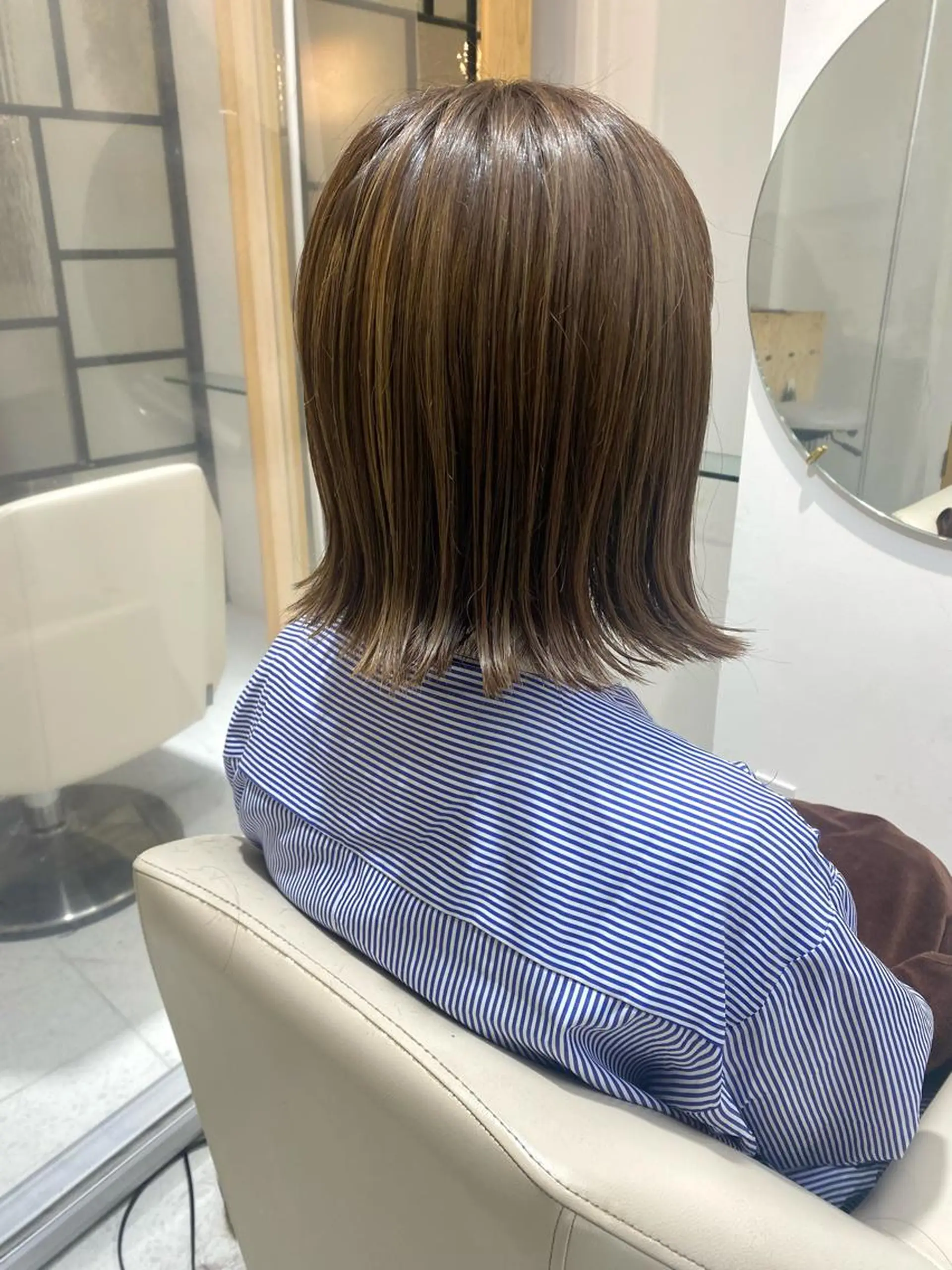 ショート カラー カット ヘアカラー トリートメント 安永 涼のヘアスタイル