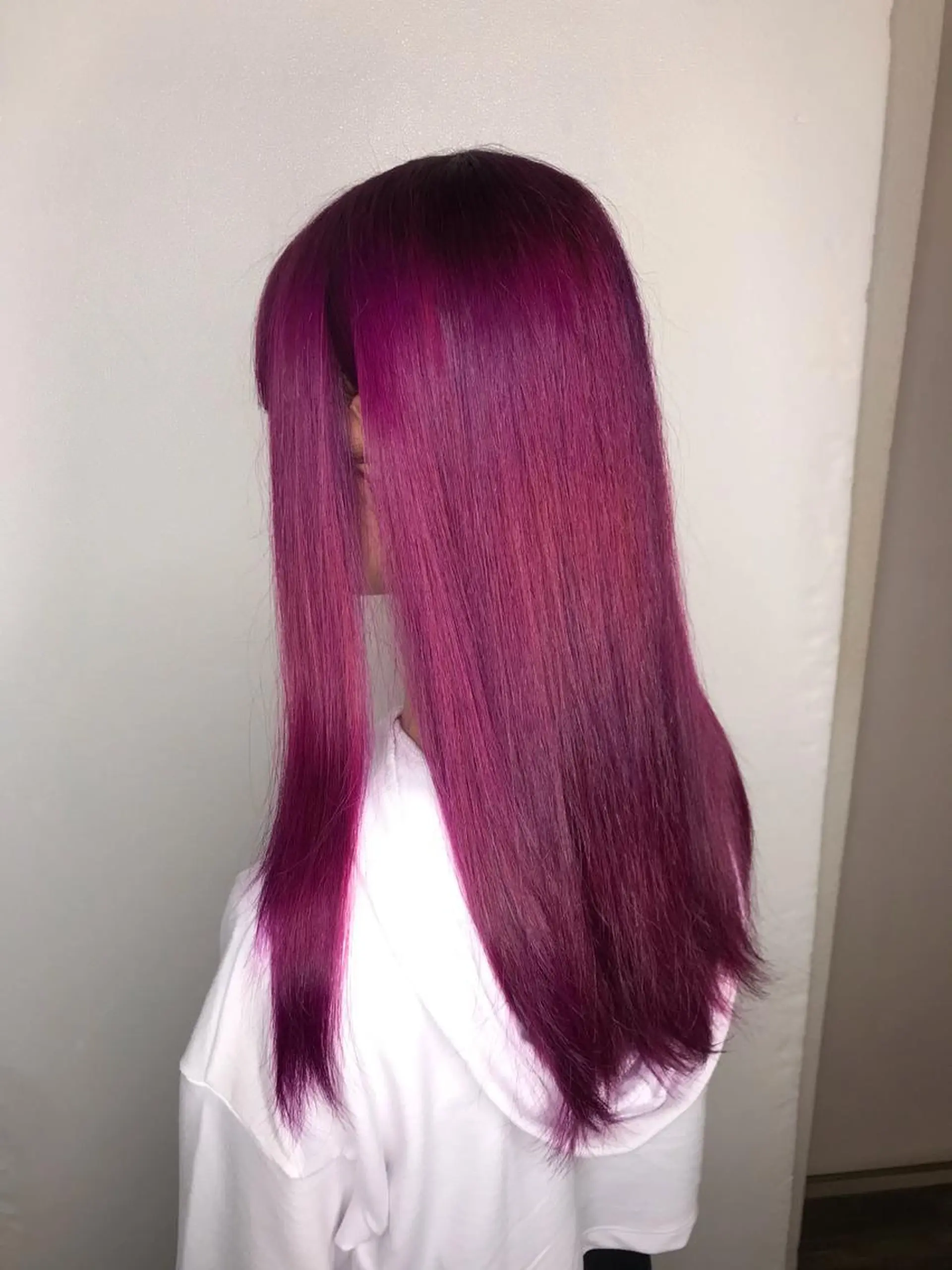 セミロング カラー ブリーチ ケアブリーチ ヘアカラー トリートメント 似合わせ/ブリーチ カラー.岡田友仁のヘアスタイル