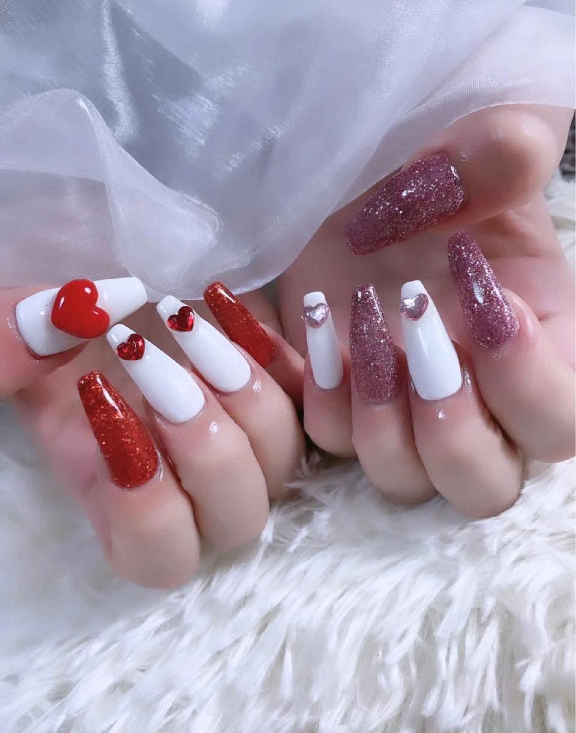 ネイル 高草木 桃香のネイルデザイン