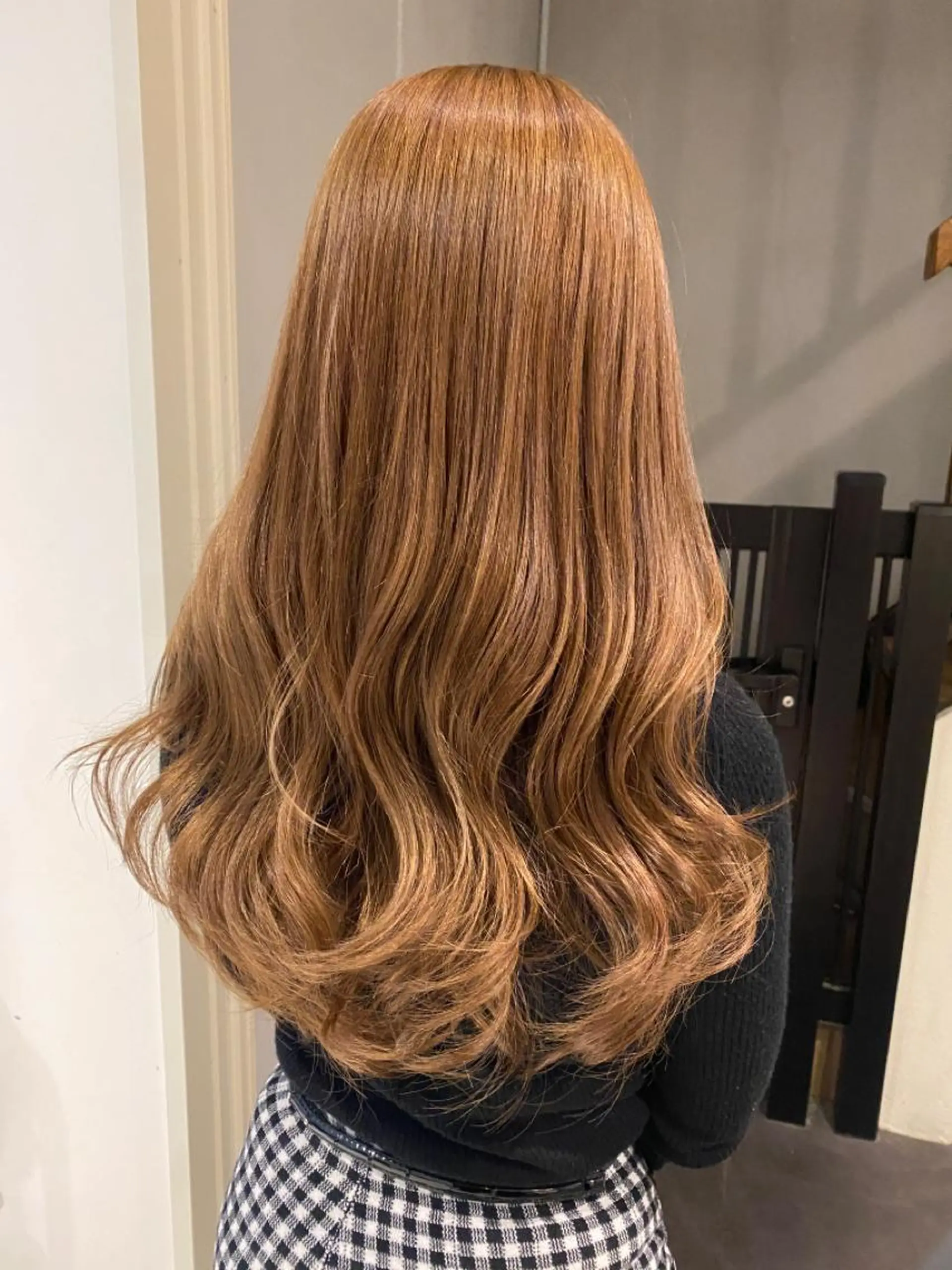 ロング カラー 🌈評価No.1🌈 艶髪カラー❌エクステのヘアスタイル