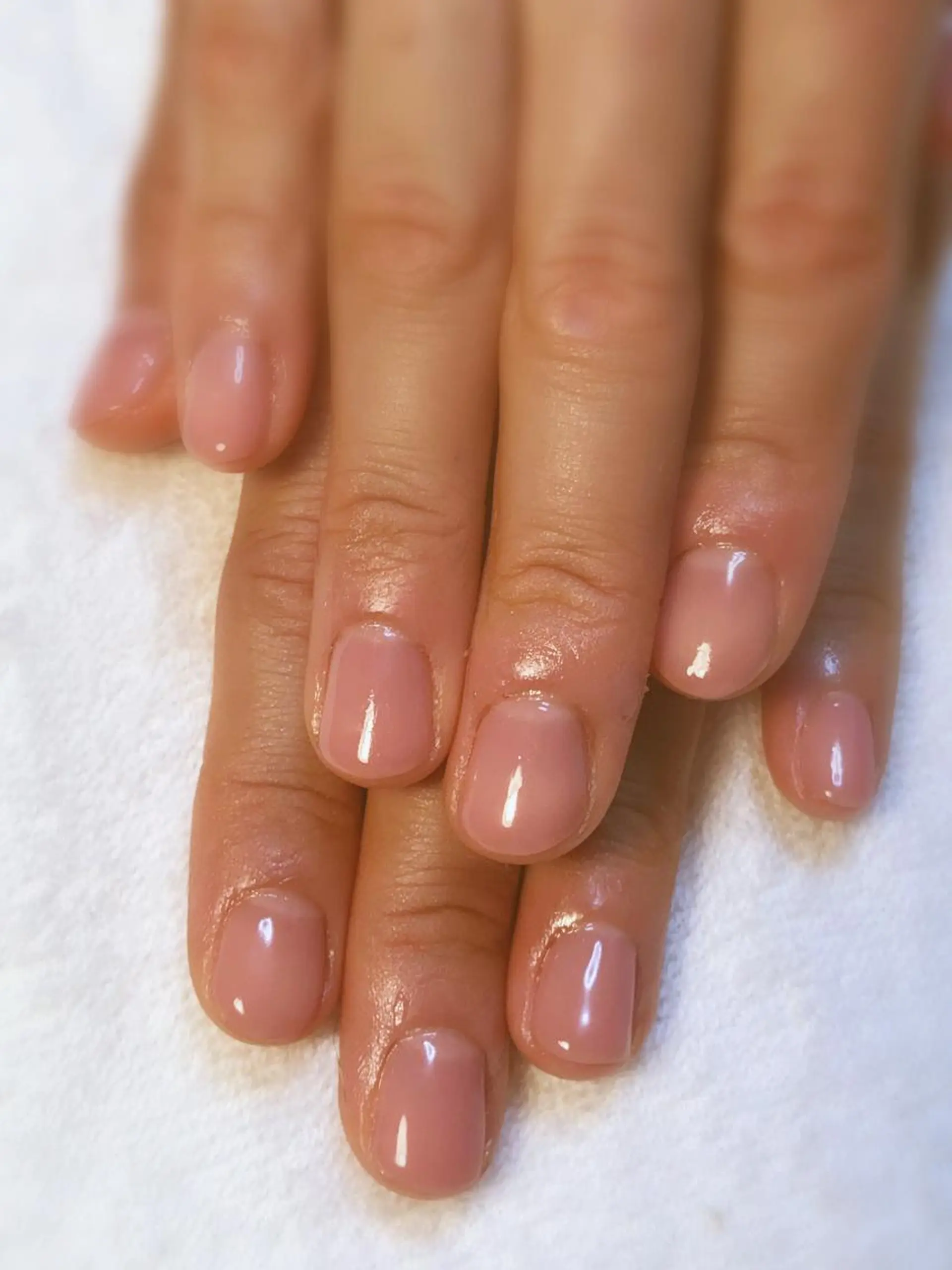 ネイル ジェルネイル ワンカラーネイル Era nailのネイルデザイン