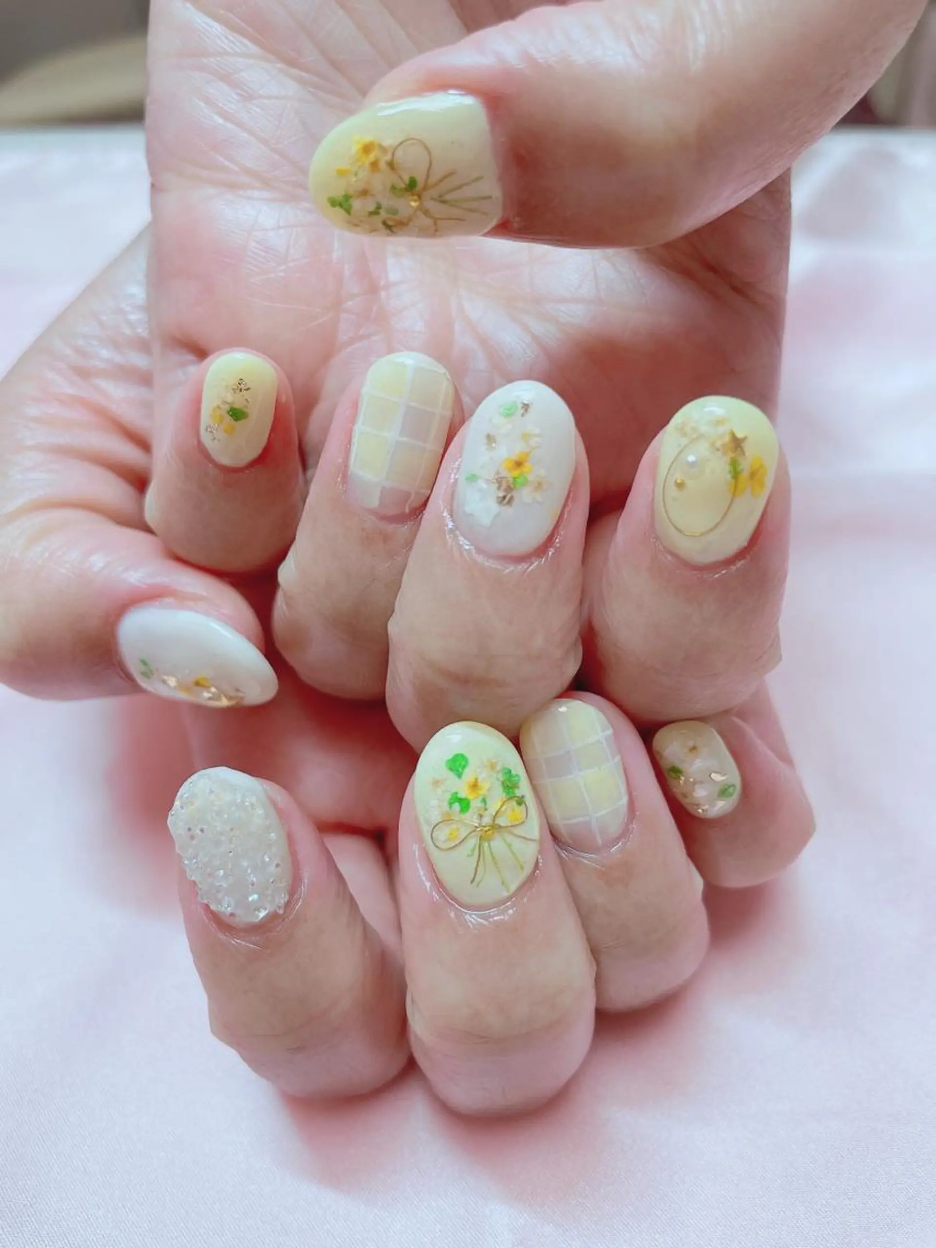 ネイル m saaのネイルデザイン