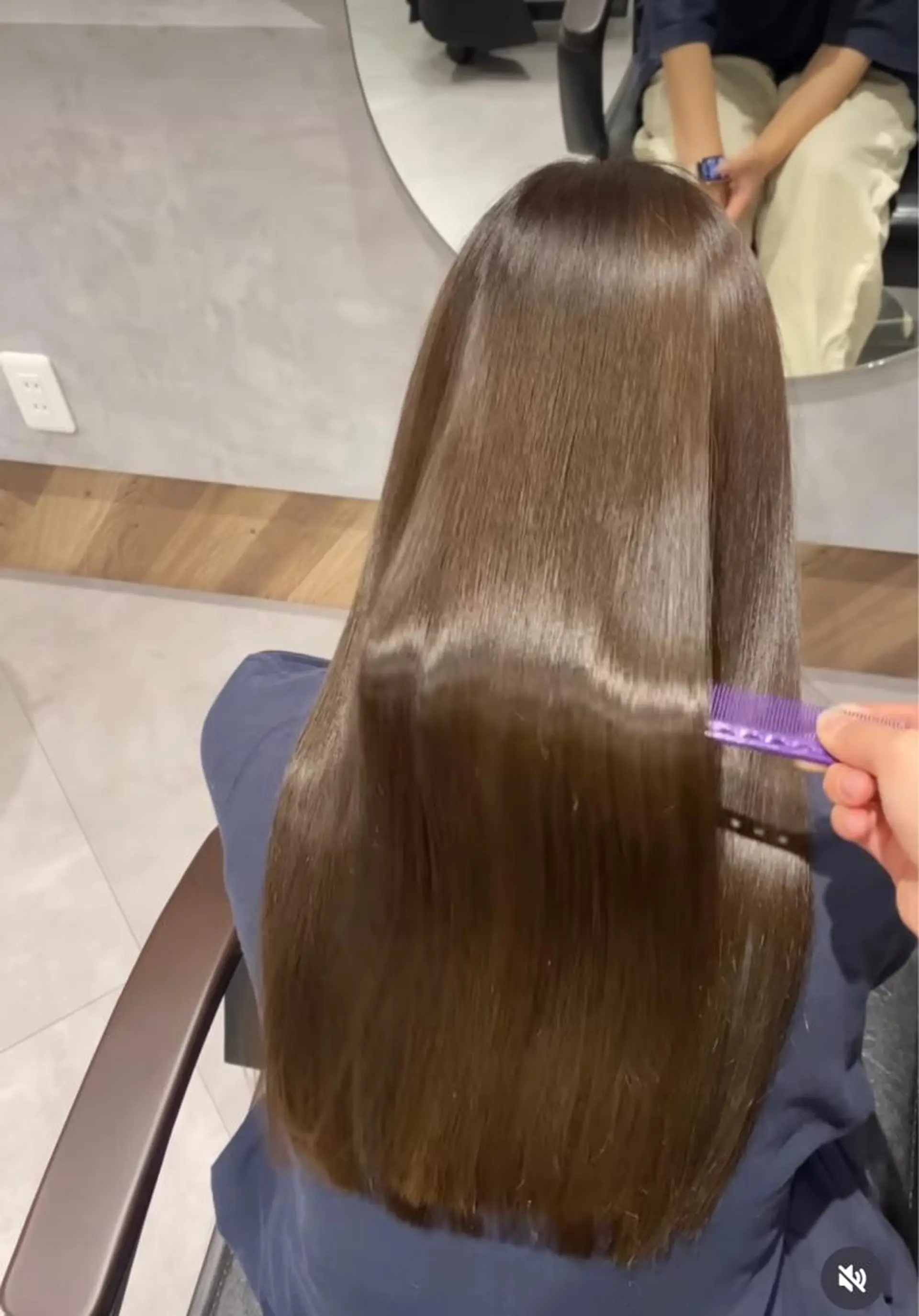 Mi9nonbyRAFTOKYO所属・RAF Yunaのヘアスタイル