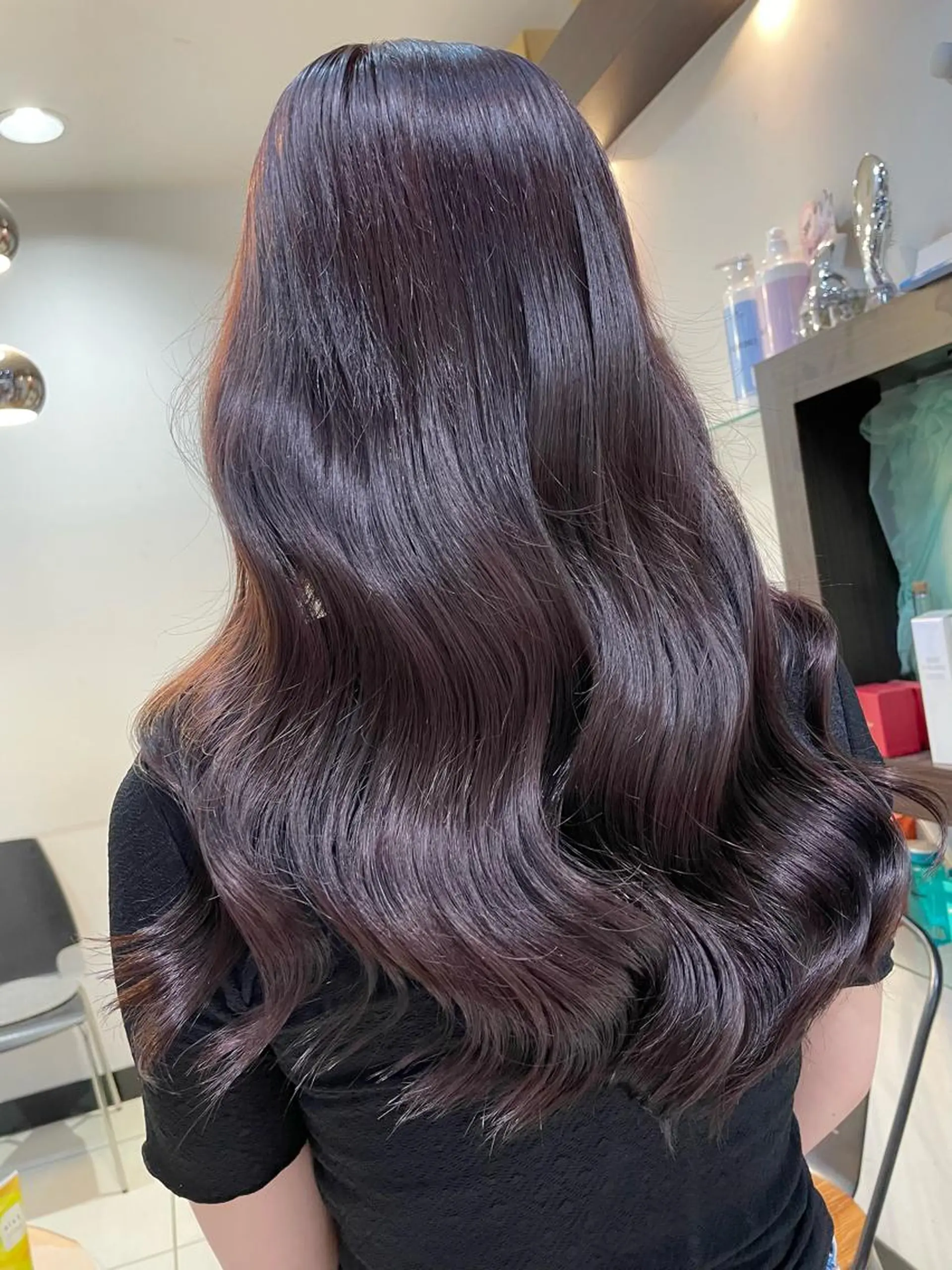 ロング カラー キッズ ピンクカラー ヘアカラー 学生人気no.1 🦋ナツミのヘアスタイル