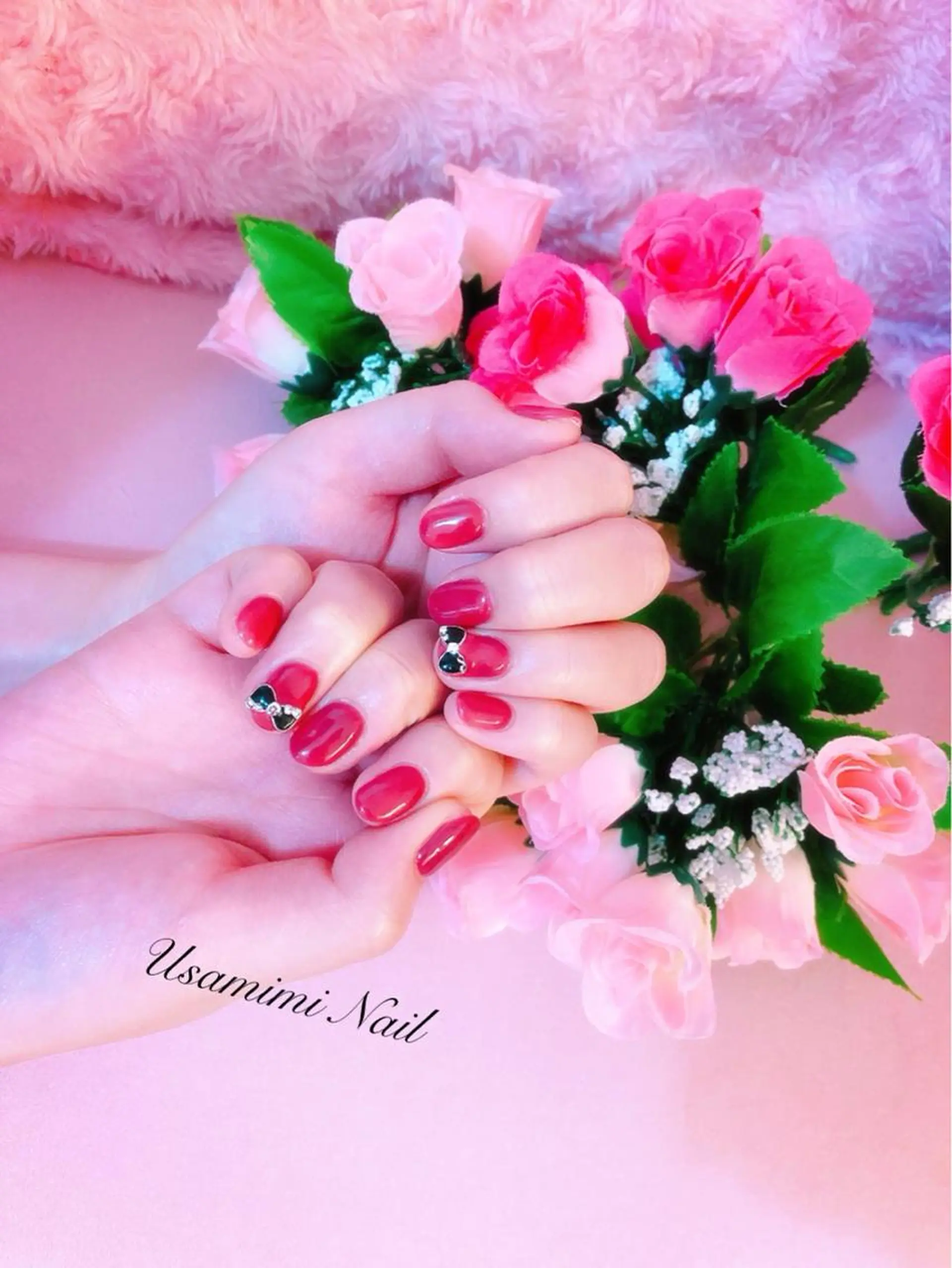ネイル USAMiMi 🐰💕のネイルデザイン