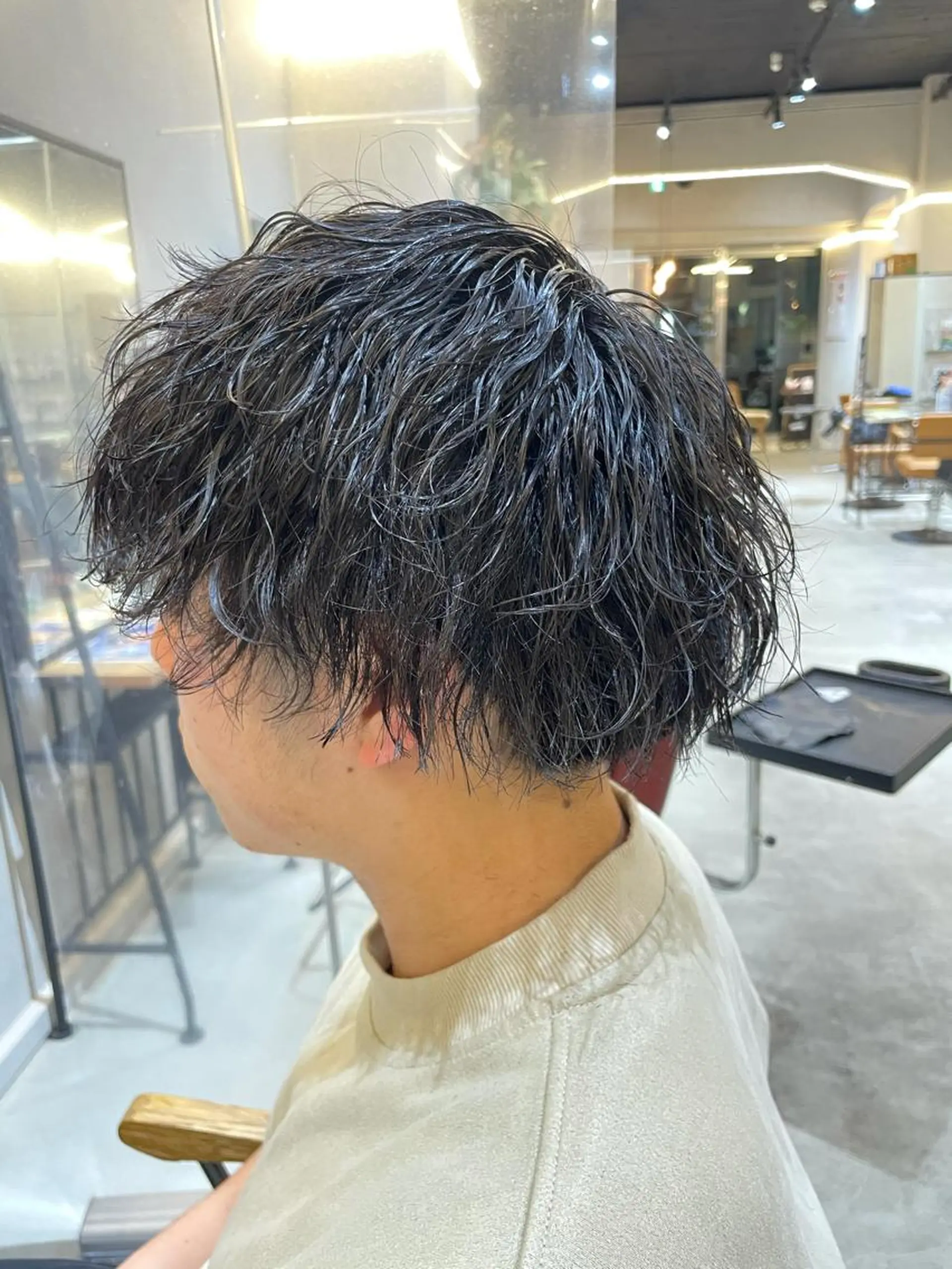 ショート カット パーマ ♦️モテ髪創作者 SUGA♦️のヘアスタイル