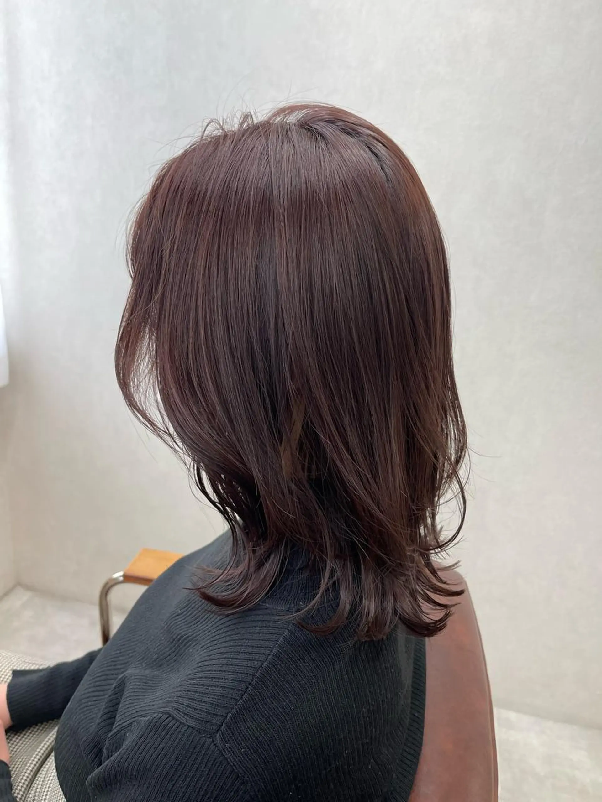 ミディアム カラー カット ヘアカラー トリートメント tocca河原町〰️ 藤川日向のヘアスタイル