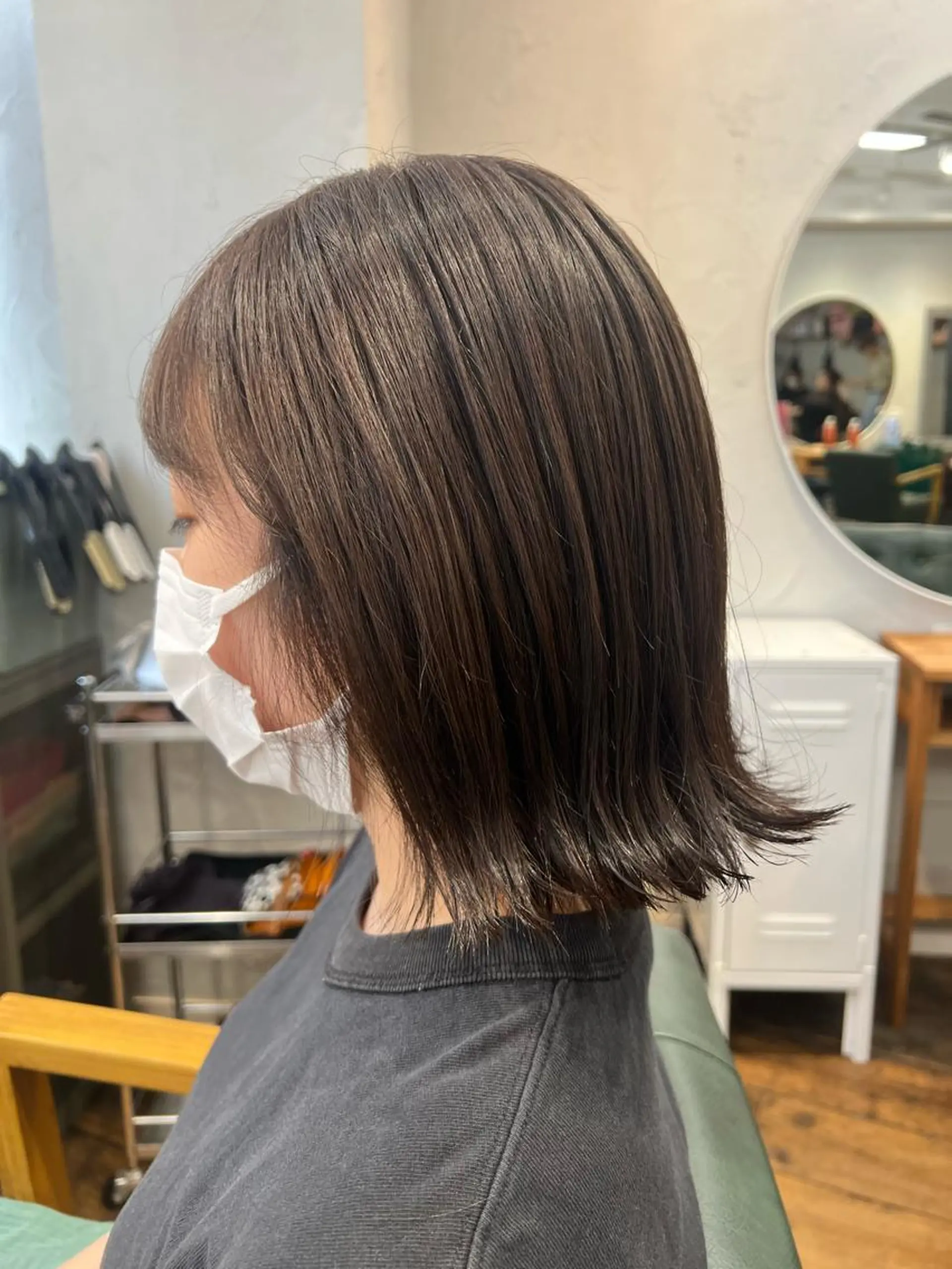 ショート 髪質改善/縮毛矯正/ 超高濃度水素ケアのヘアスタイル