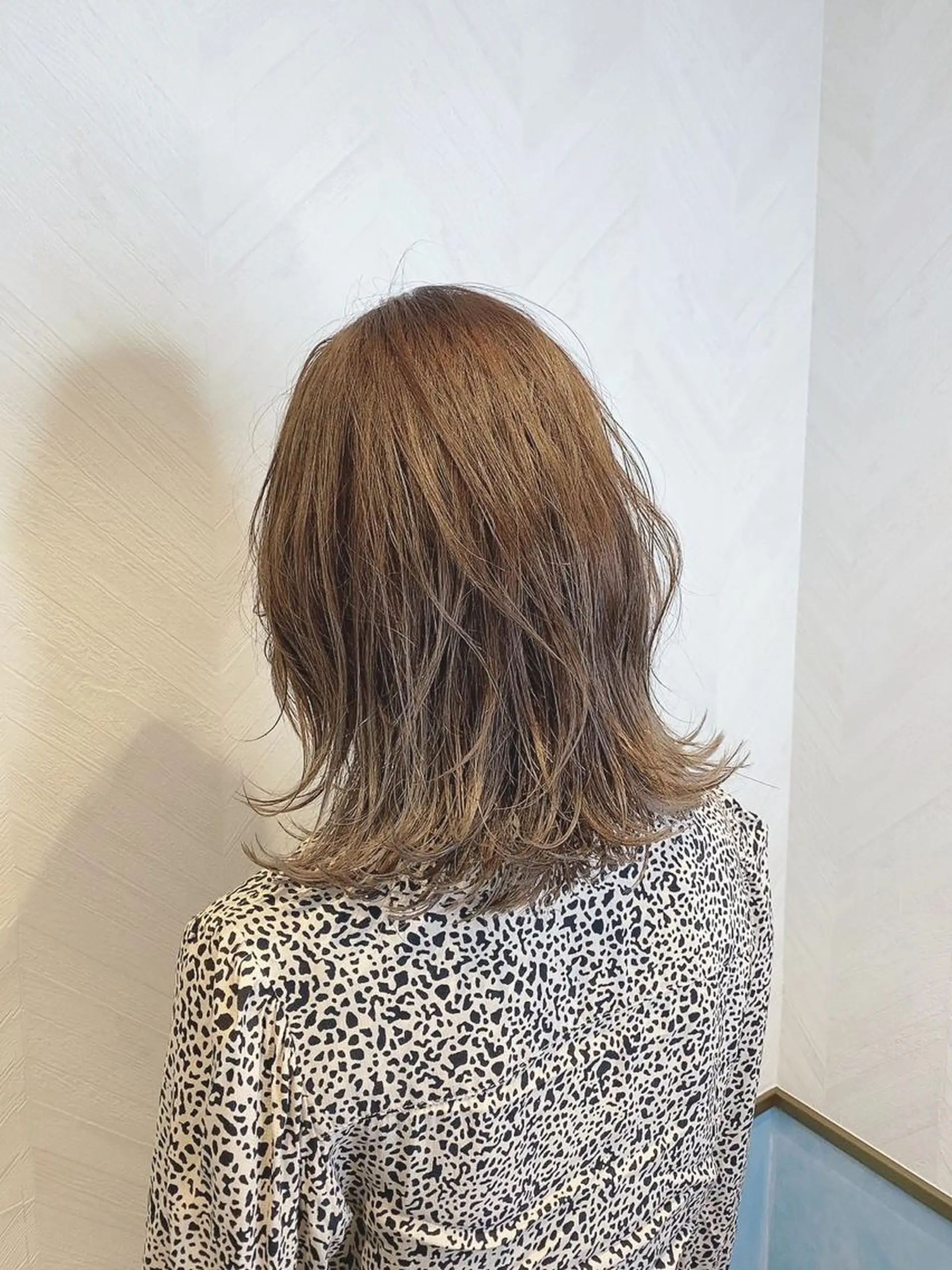 ミディアム カット ヘアカラー トリートメント lond strada所属・🌟モテ髪ショート 🌟店長　津賀涼のヘアスタイル