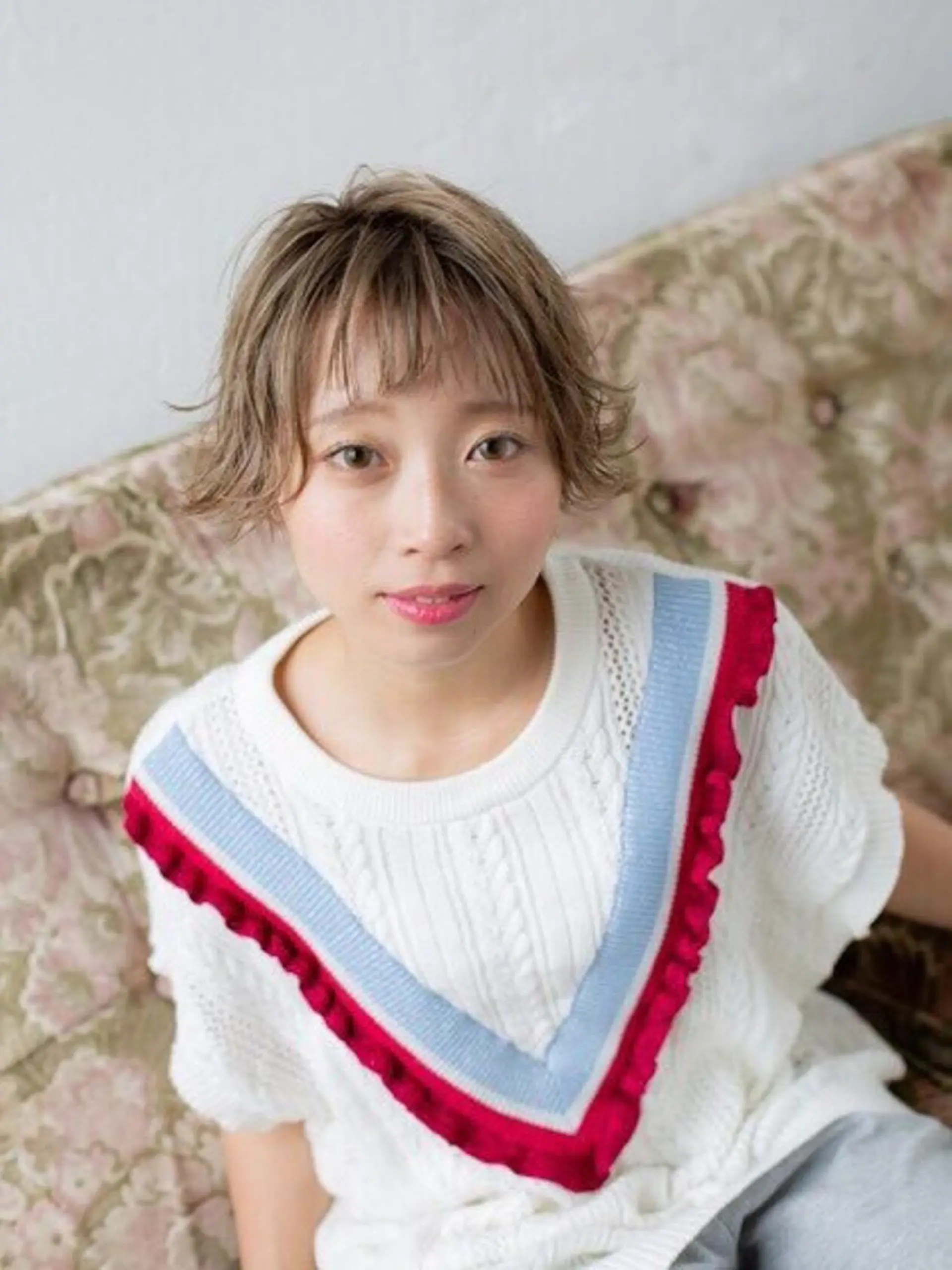 ショート カット -5歳大人ﾊｲﾗｲﾄ ✨津嘉山のヘアスタイル