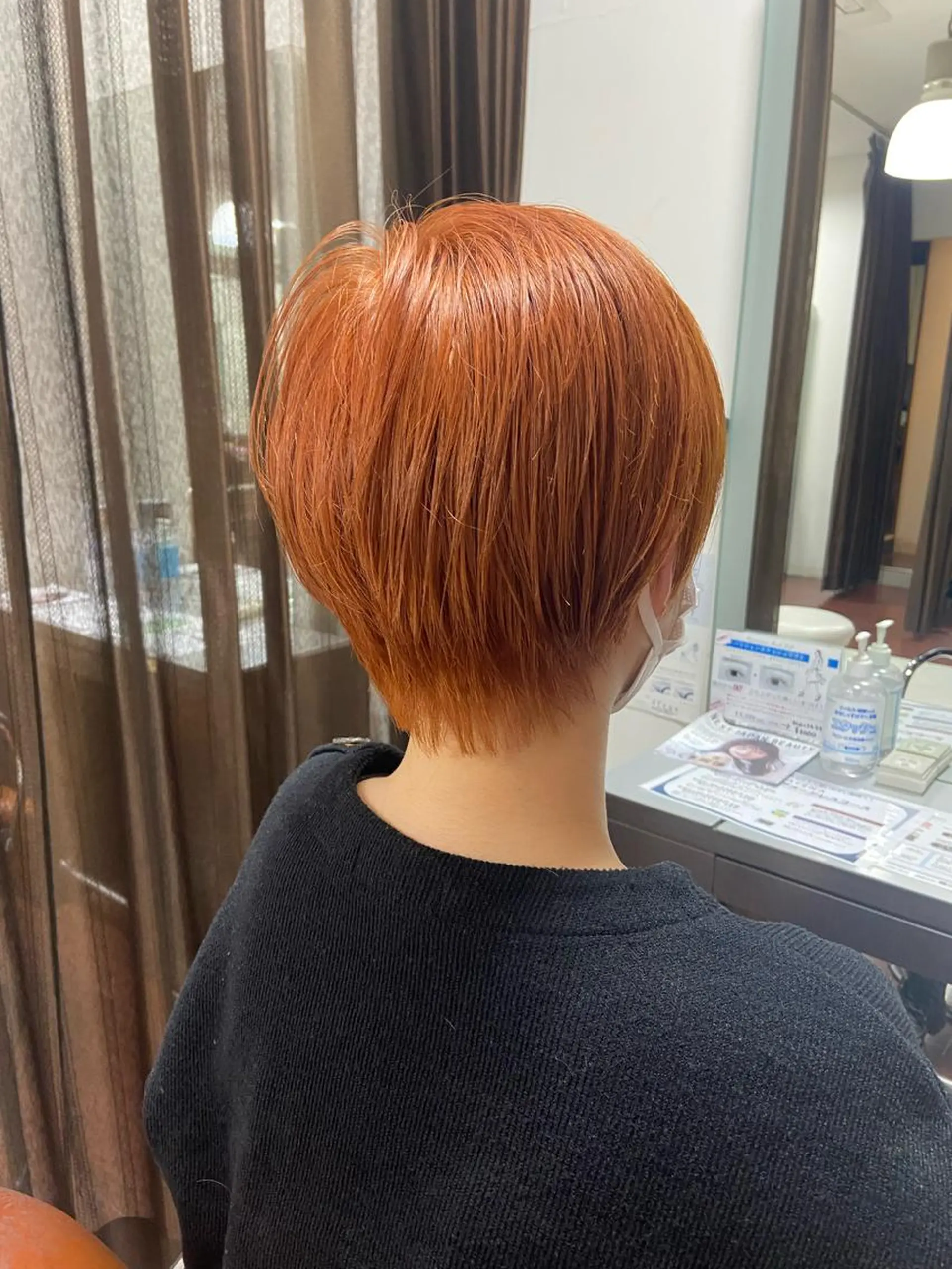 ショート 瀧下 唯のヘアスタイル