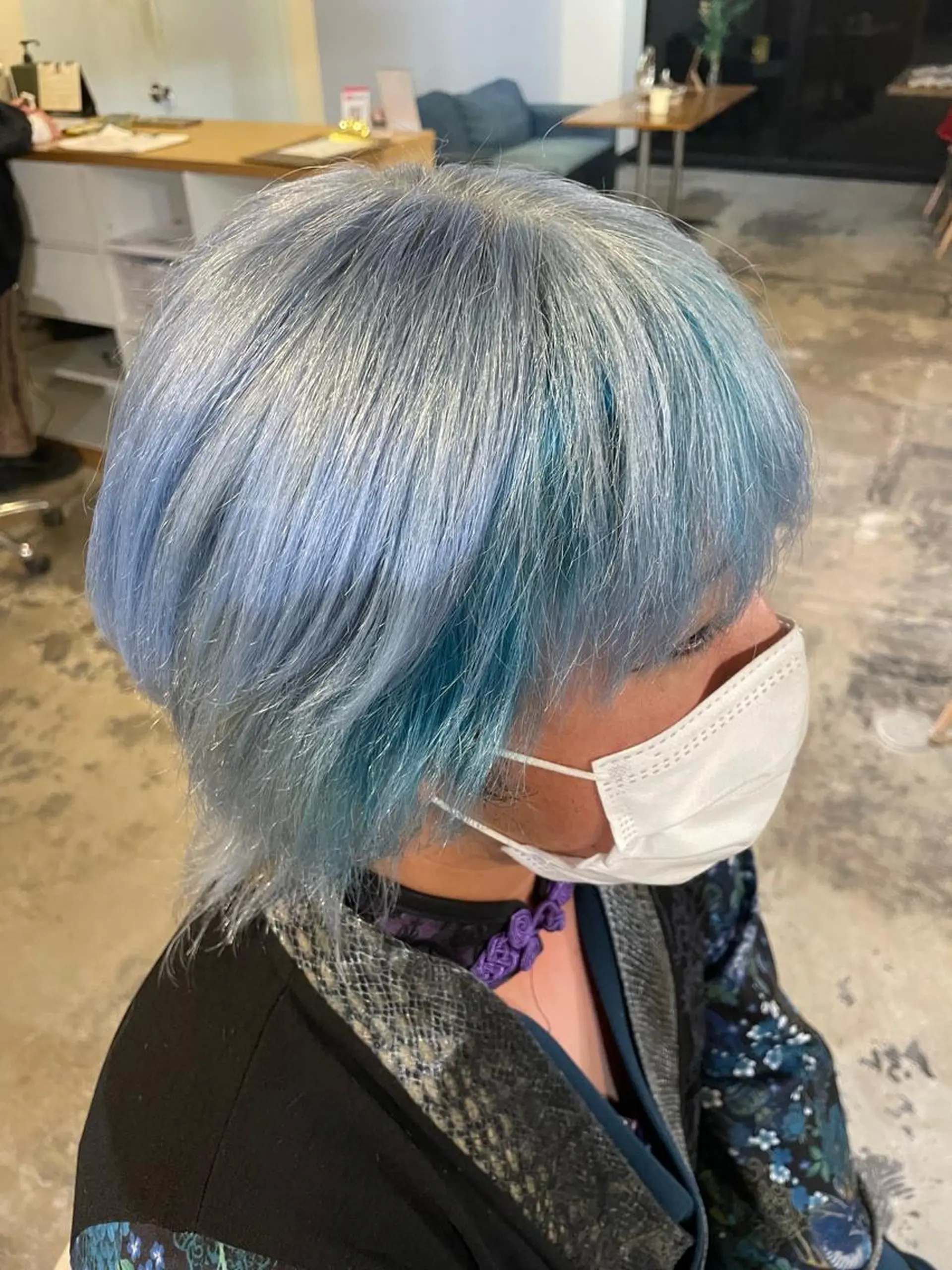 メンズ La fith hair ray所属・メンズ/パーマ/ ブリーチ/KAITOのヘアスタイル