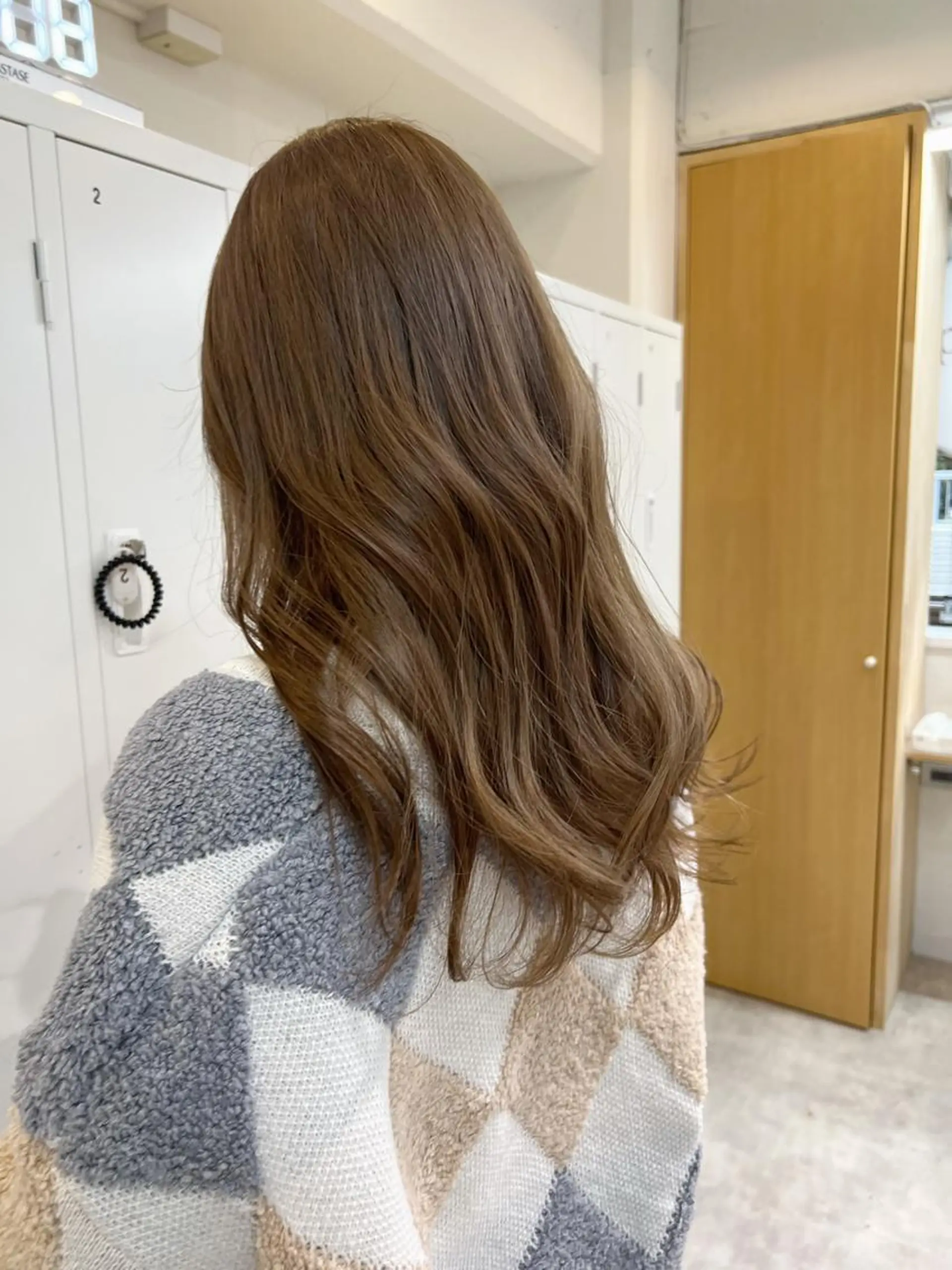 ロング カラー Stir Maison 大宮所属・ryuma/ボブ /透明感カラーのヘアスタイル