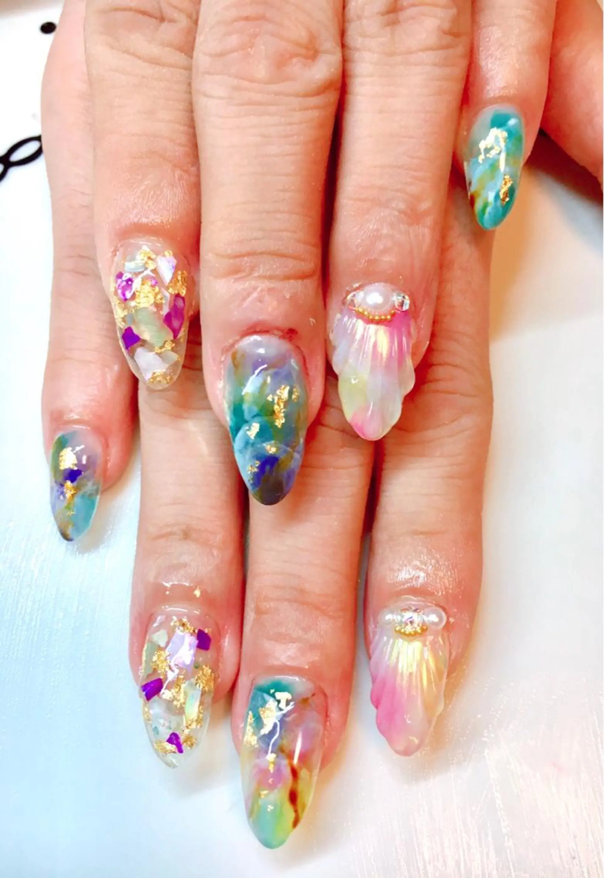 ネイル nailsalon sugarr所属・nailist cocoのネイルデザイン