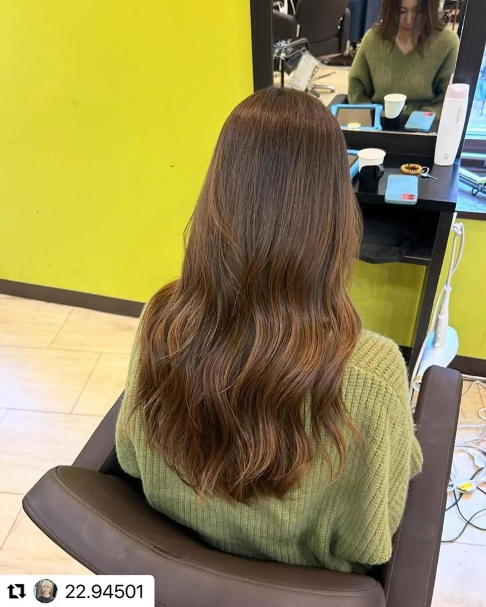 🩷Eny terrace🩷のヘアスタイル