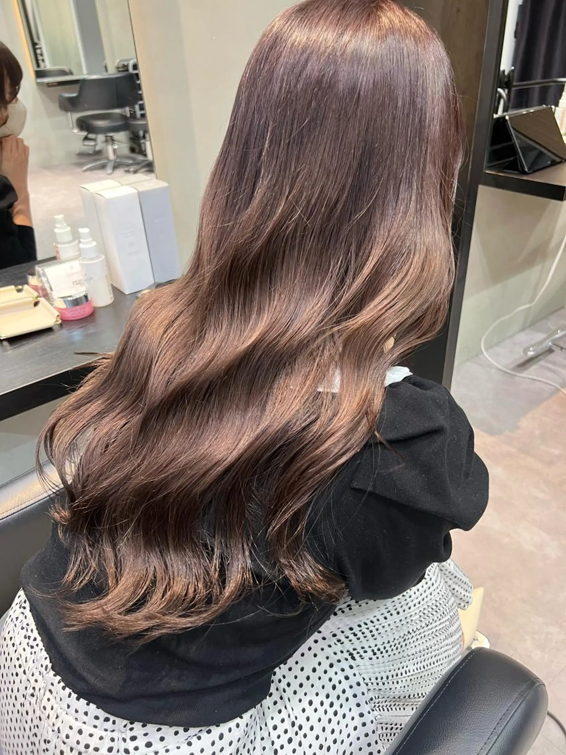 カラー YUI / LbyHOMEのヘアスタイル