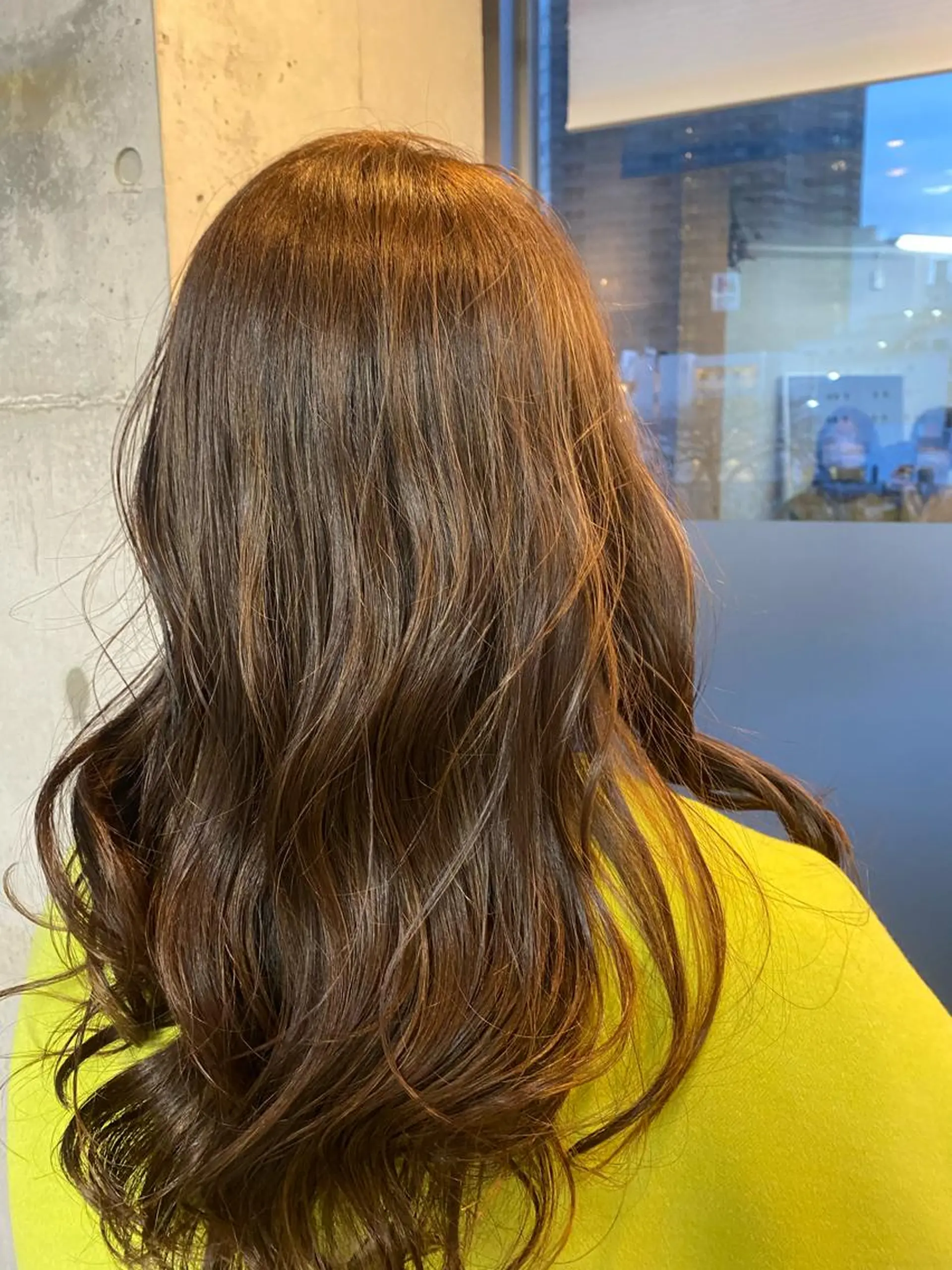 セミロング YinYang所属・川﨑 章弘のヘアスタイル