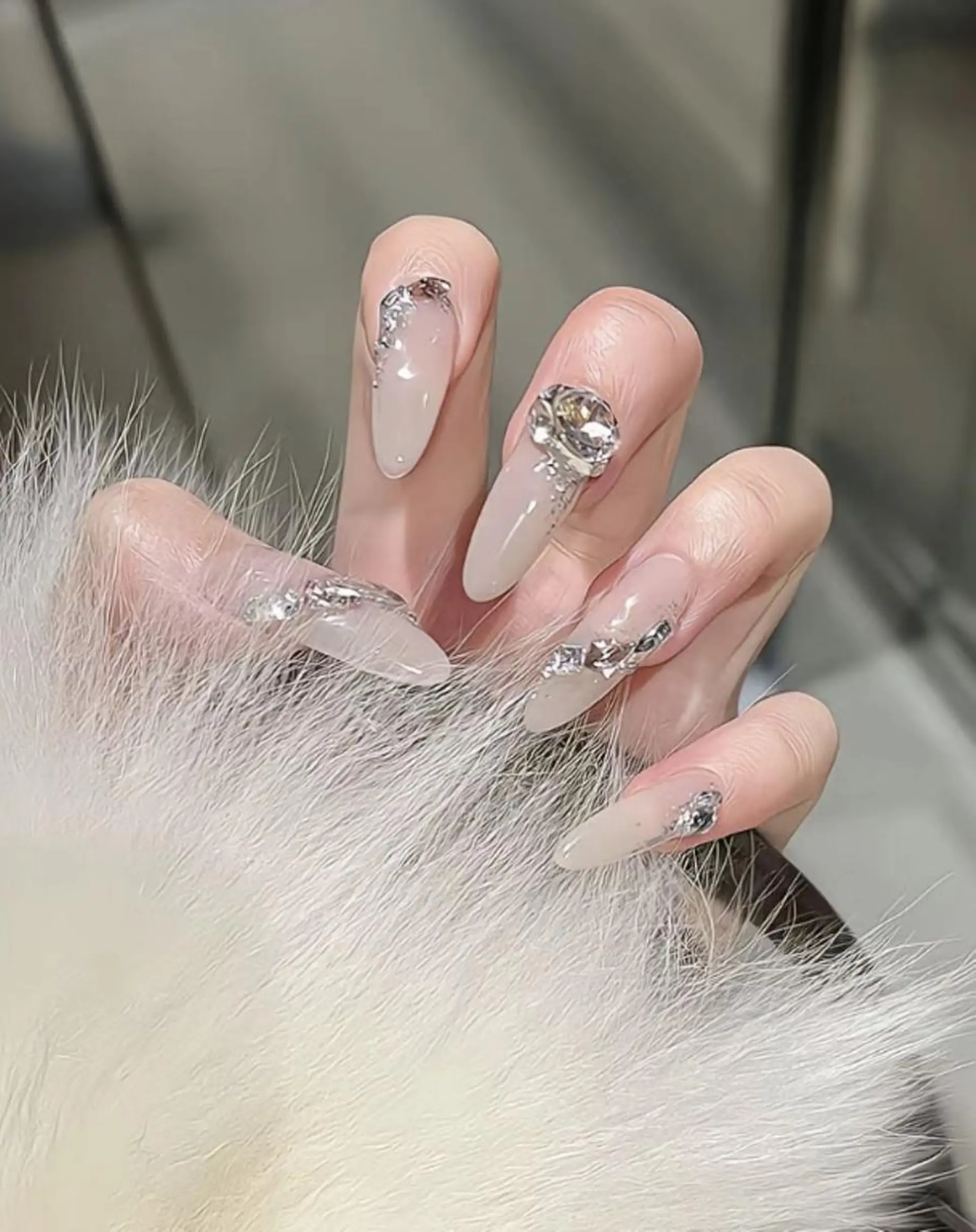 ネイル RAFFINE haru🦋🩵のネイルデザイン