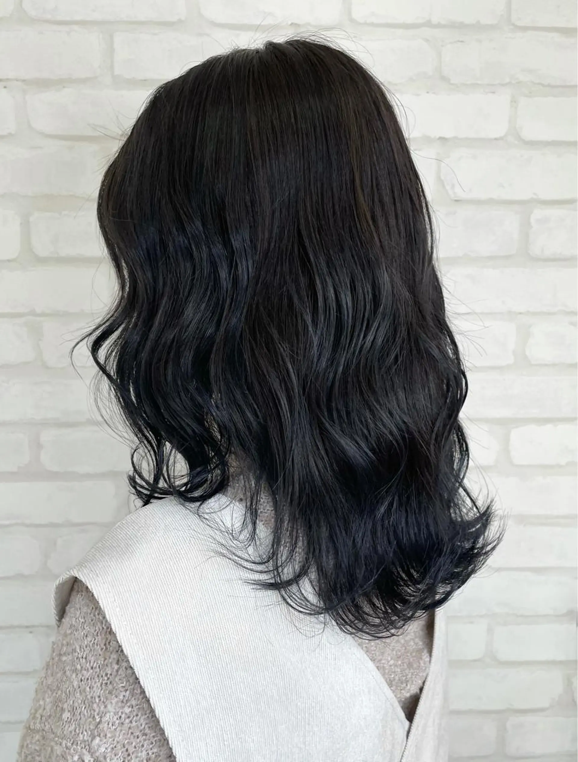 ミディアム カット ヘアカラー 💎メンズカット/ 透明感 吉田拓海💎のヘアスタイル