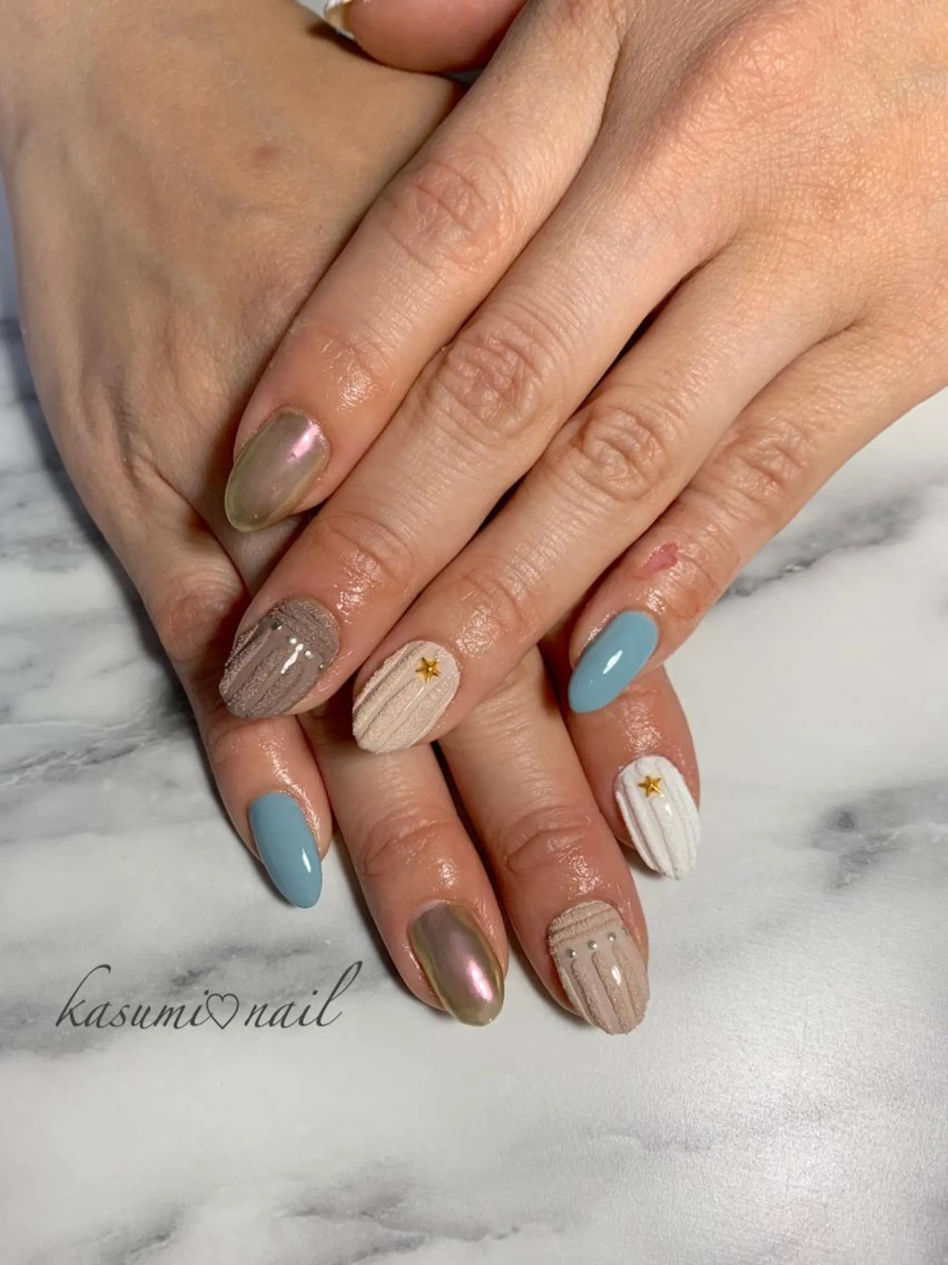 ネイル KASUMI♡ Nailのネイルデザイン