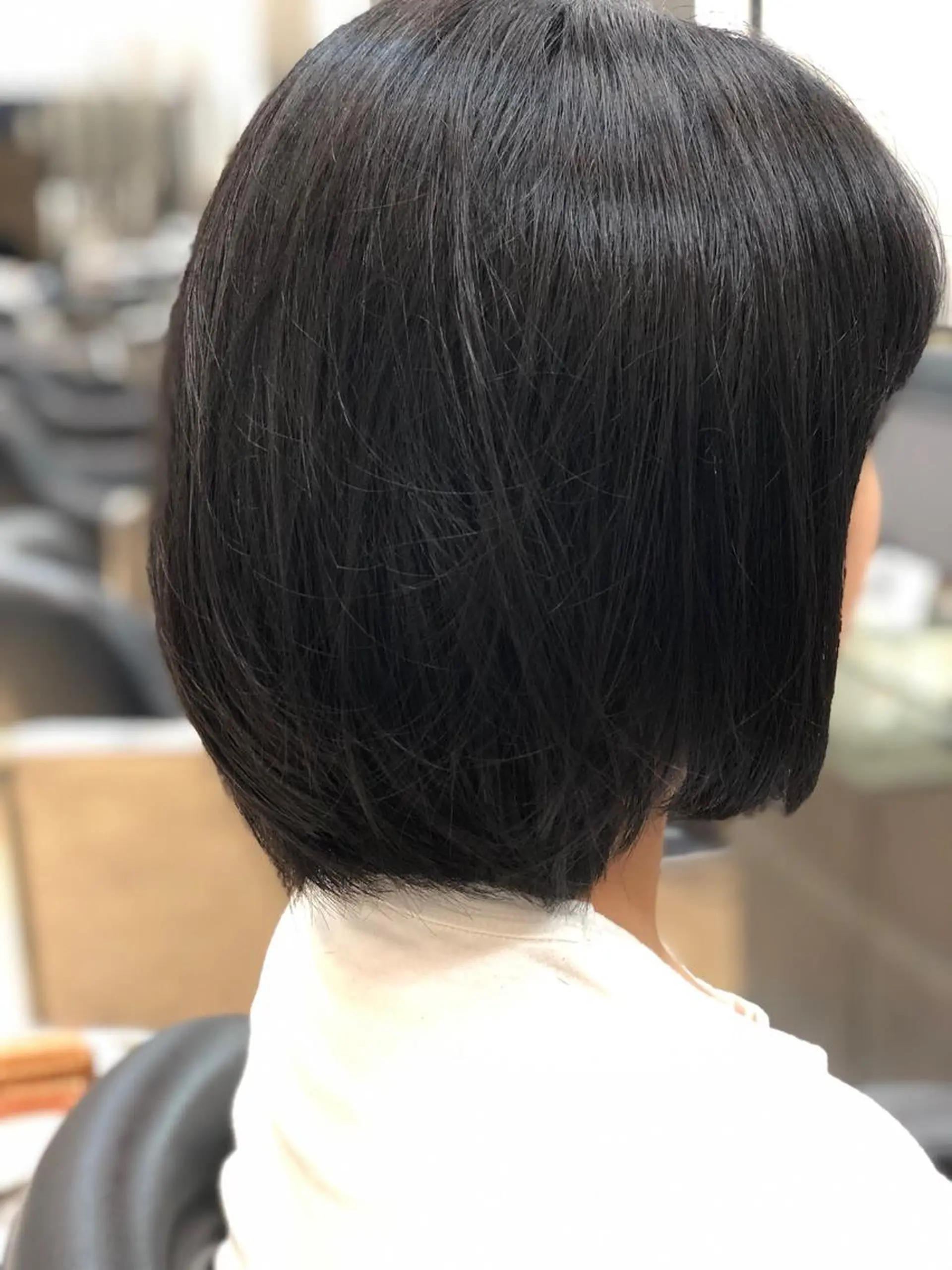 ショート 斎藤 みくのヘアスタイル