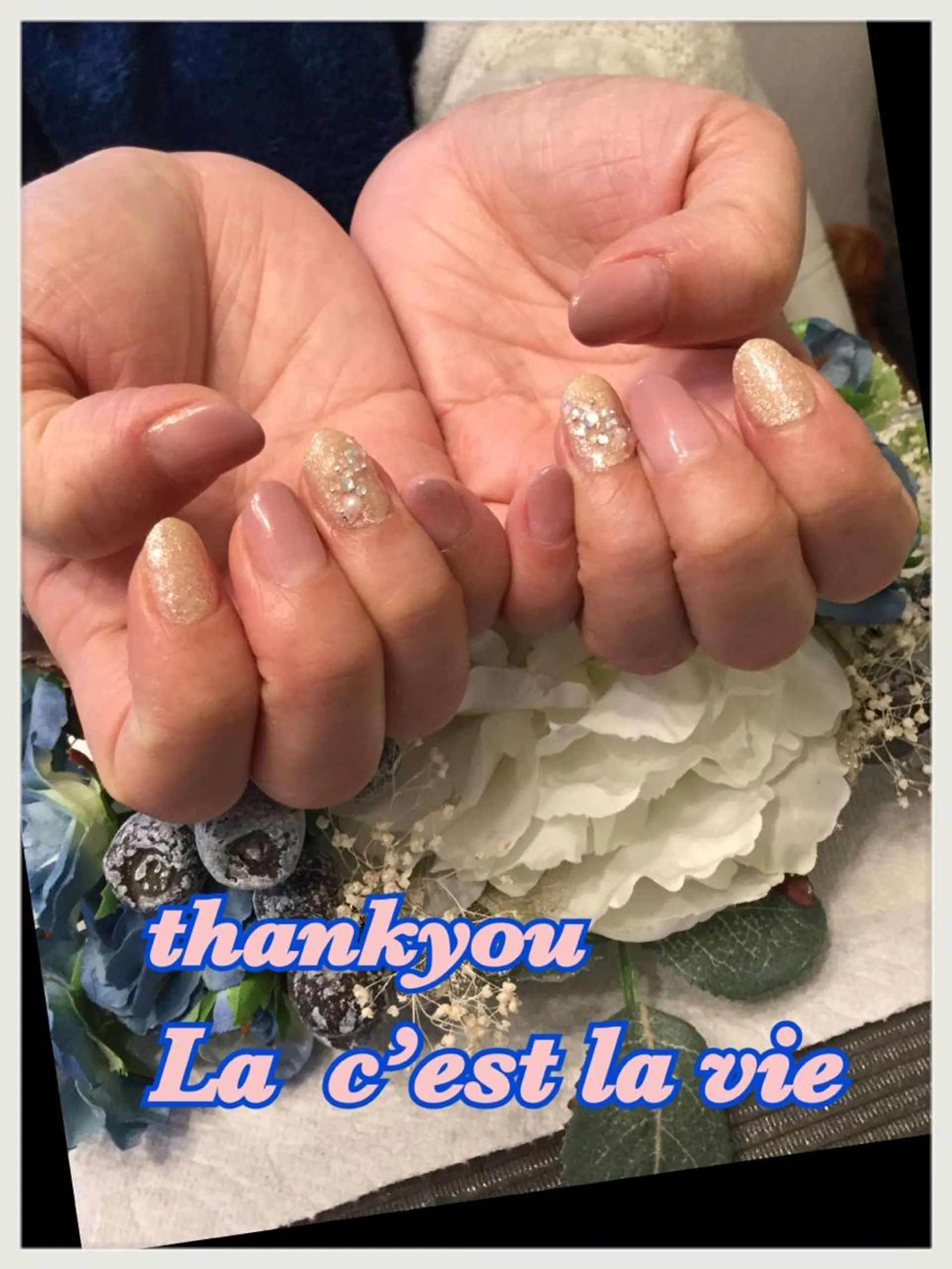 ネイル nailsalon ラセラヴィのネイルデザイン