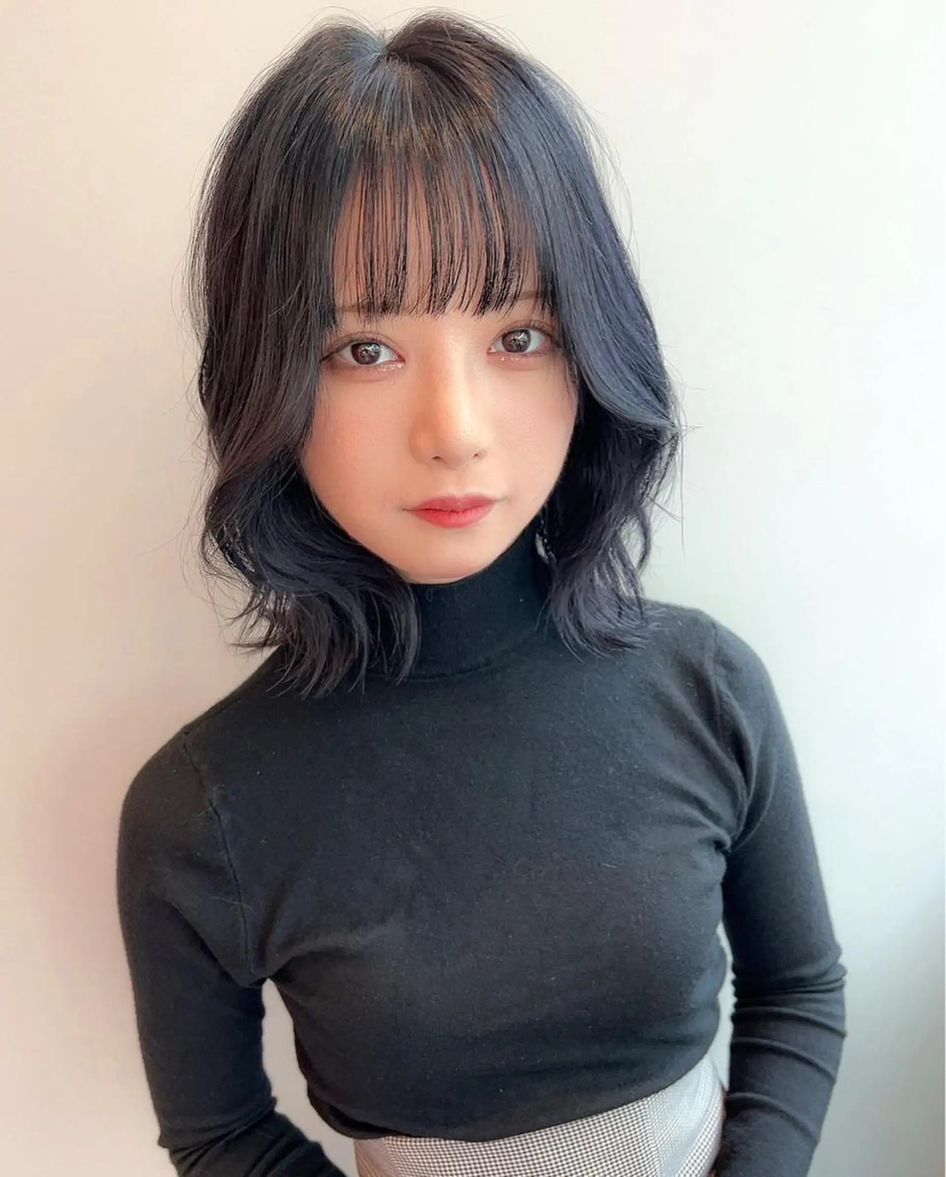 ミディアム カット トリートメント MORE所属・MORE栄 野田航生のヘアスタイル