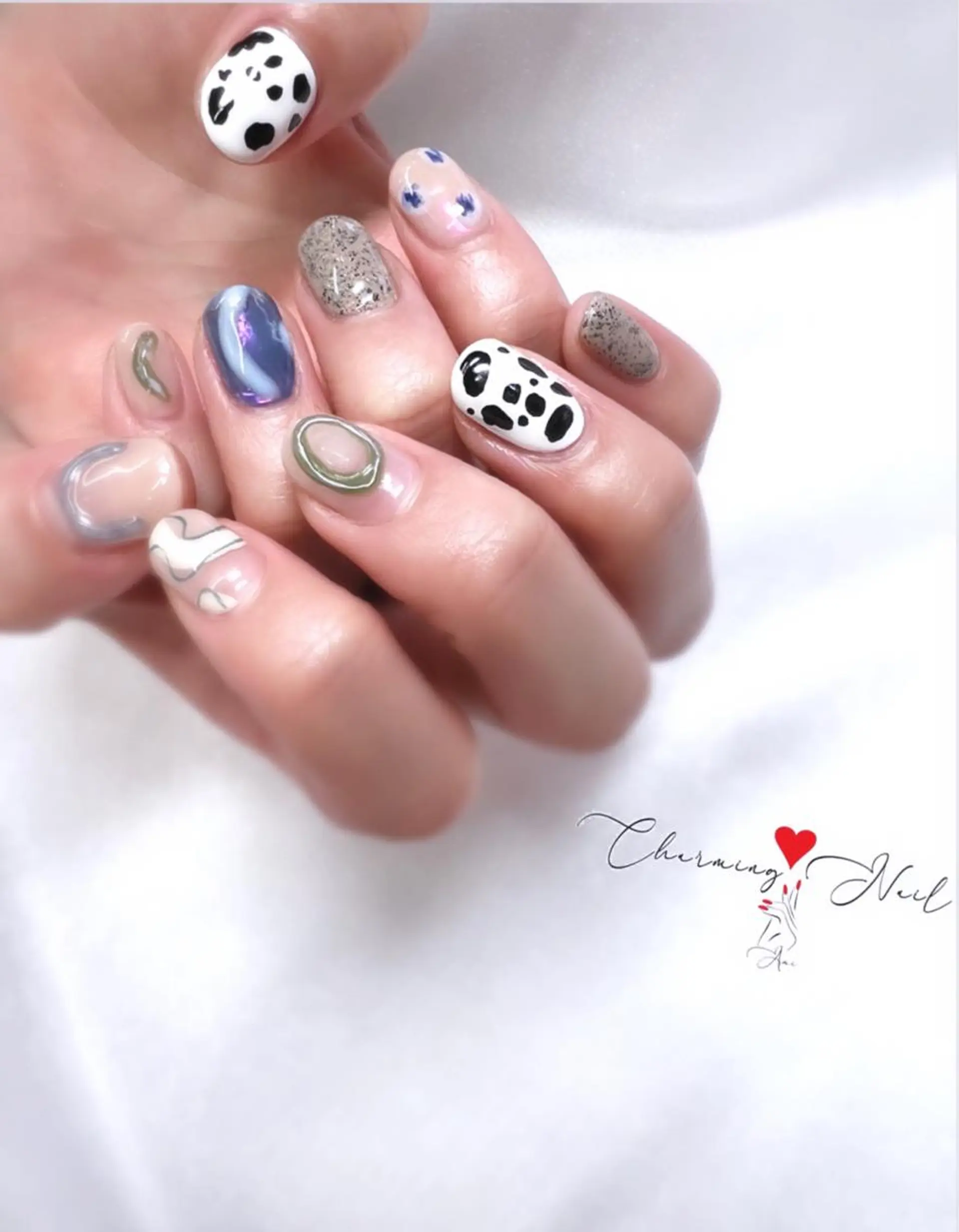 ネイル オーロラネイル 持ち込み Charming❤️Nail所属・Nailist Amiのその他イメージ