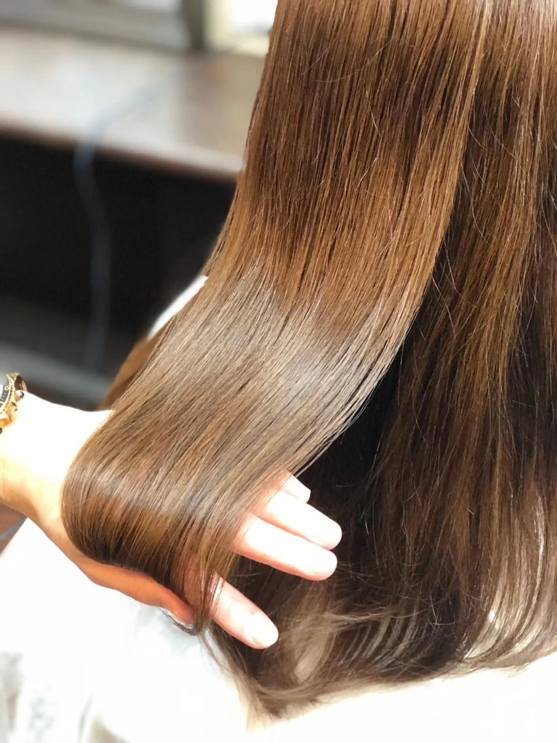 ロング 福岡美髪研究所Knops所属・古川 凌羽のヘアスタイル