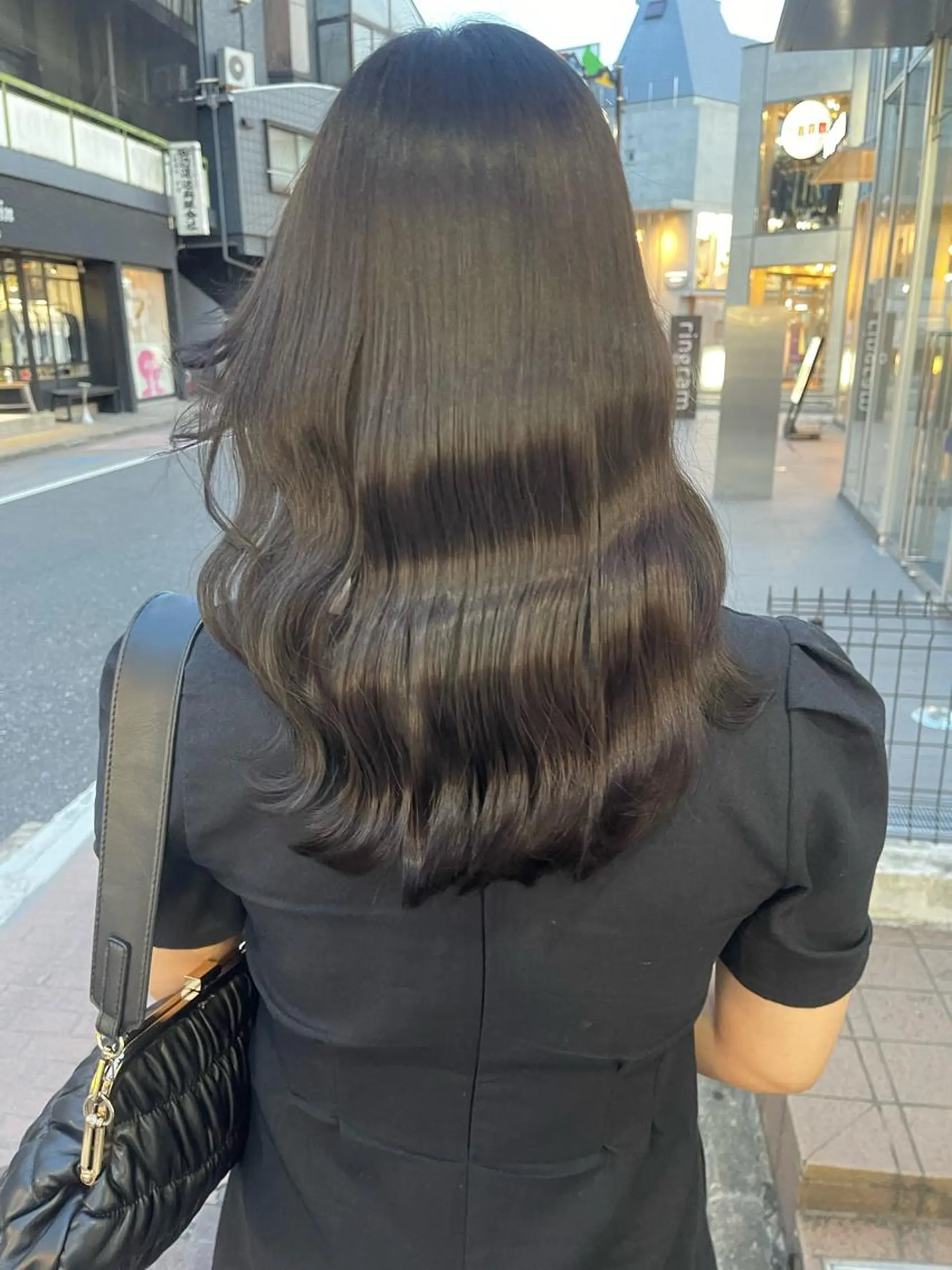 ロング カラー カット ヘアカラー 縮毛矯正 トリートメント ヘアセット モテ髪提案します💕 髪質改善宗一郎のヘアスタイル