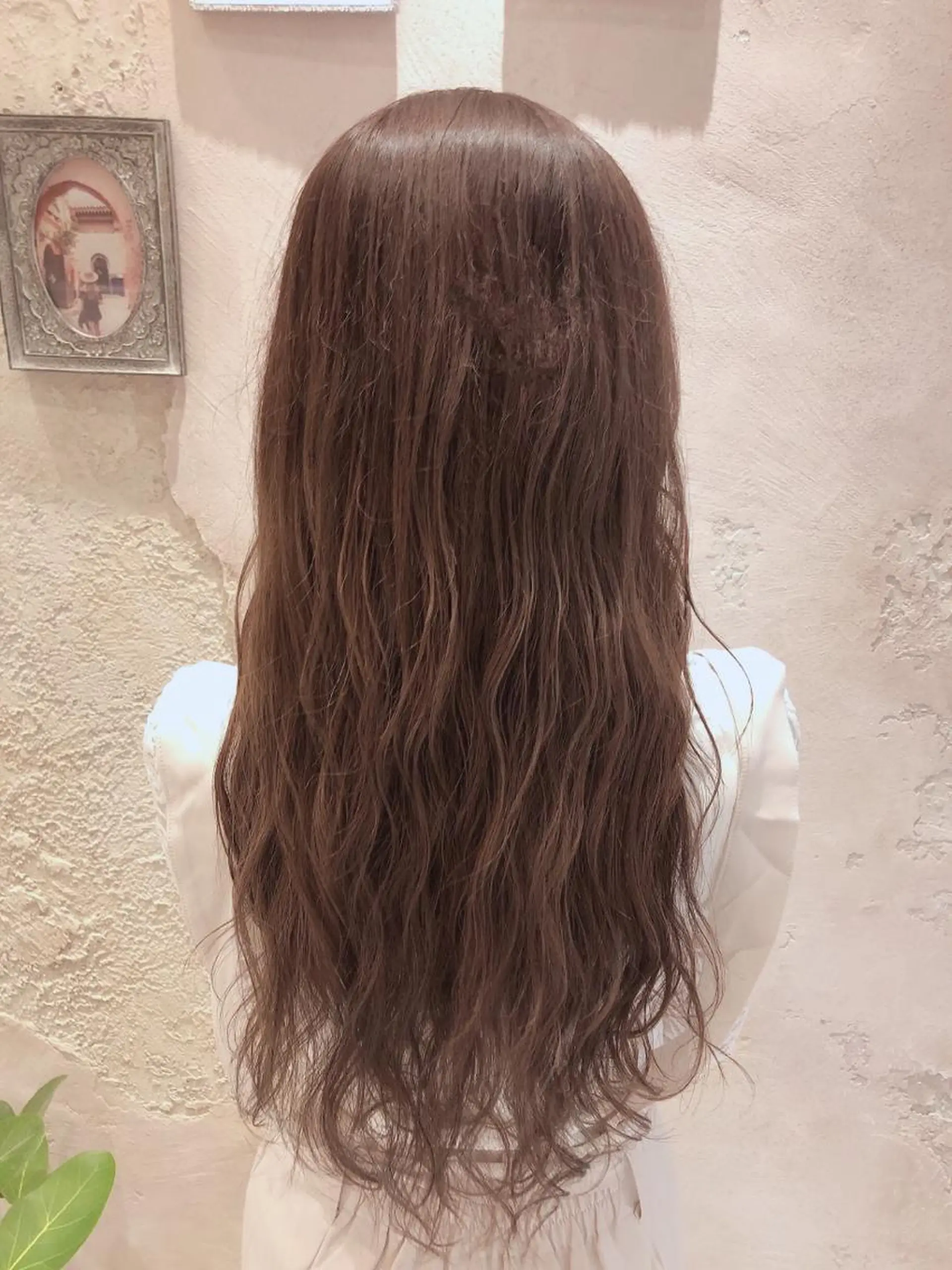 ミディアム カット ヘアカラー トリートメント 代表山口ひな 髪質改善のプロのヘアスタイル