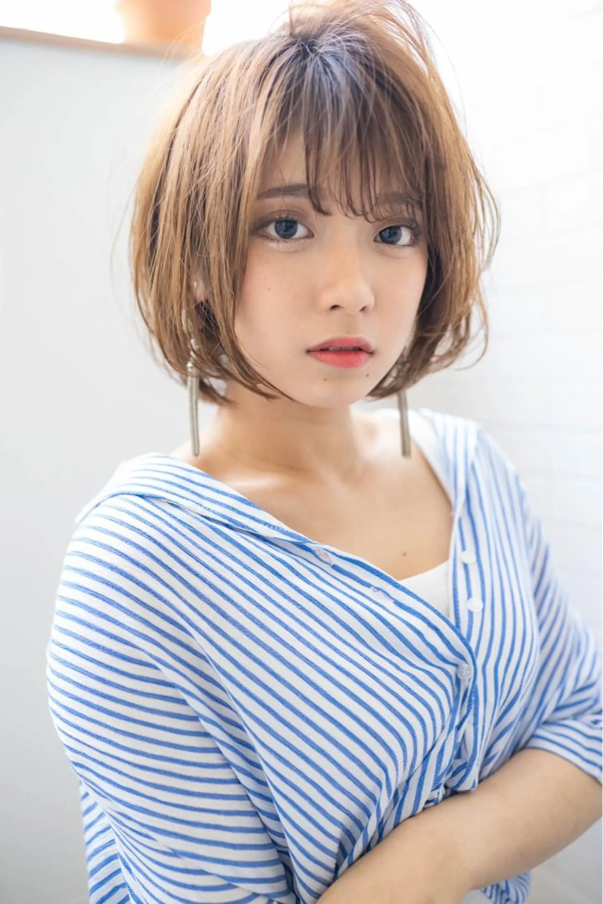 ショート CLAN クランのヘアスタイル