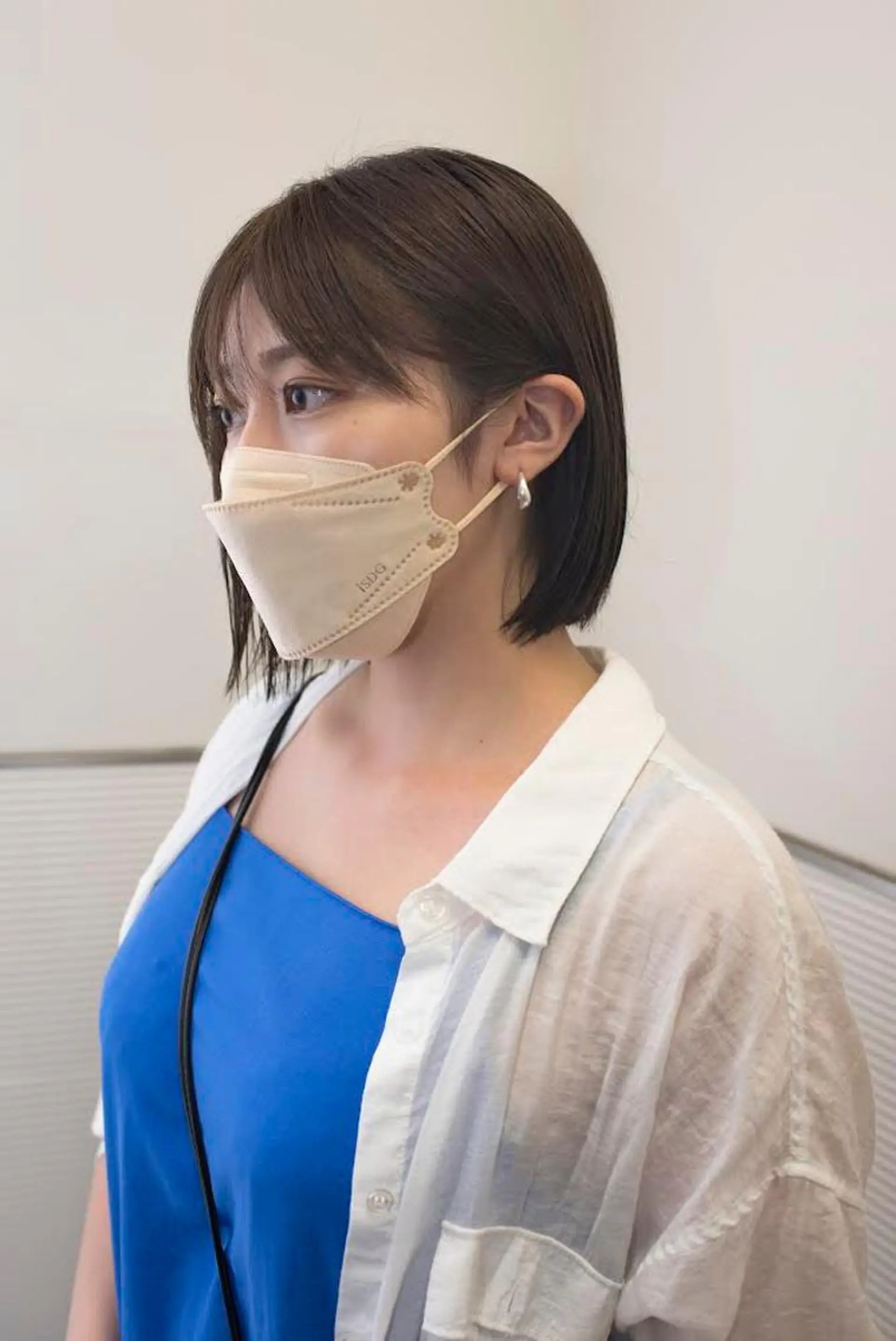 ミディアム カラー 千葉 慎也のヘアスタイル