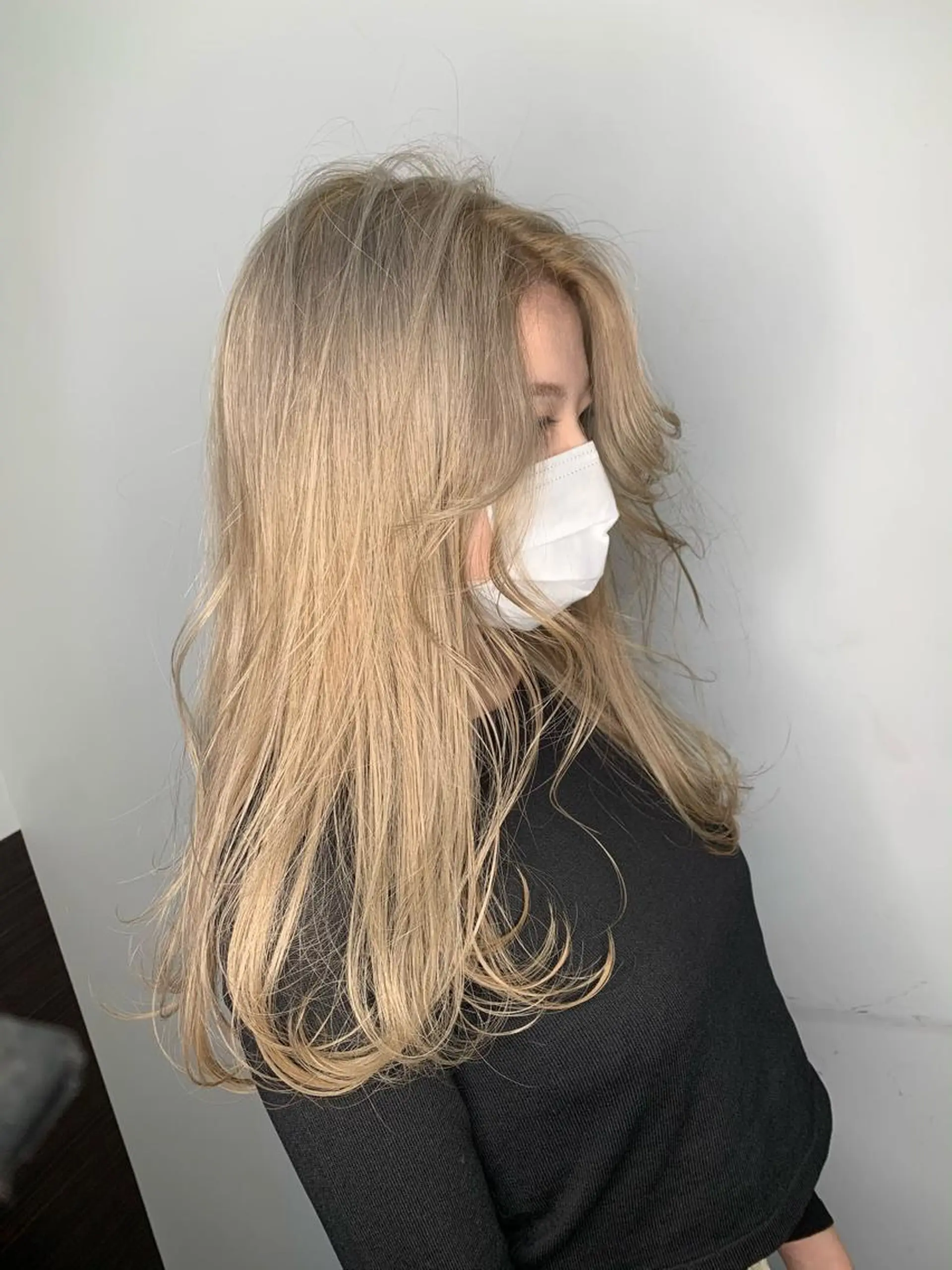 カラー メンズ指名no'1 佐藤　亘のヘアスタイル