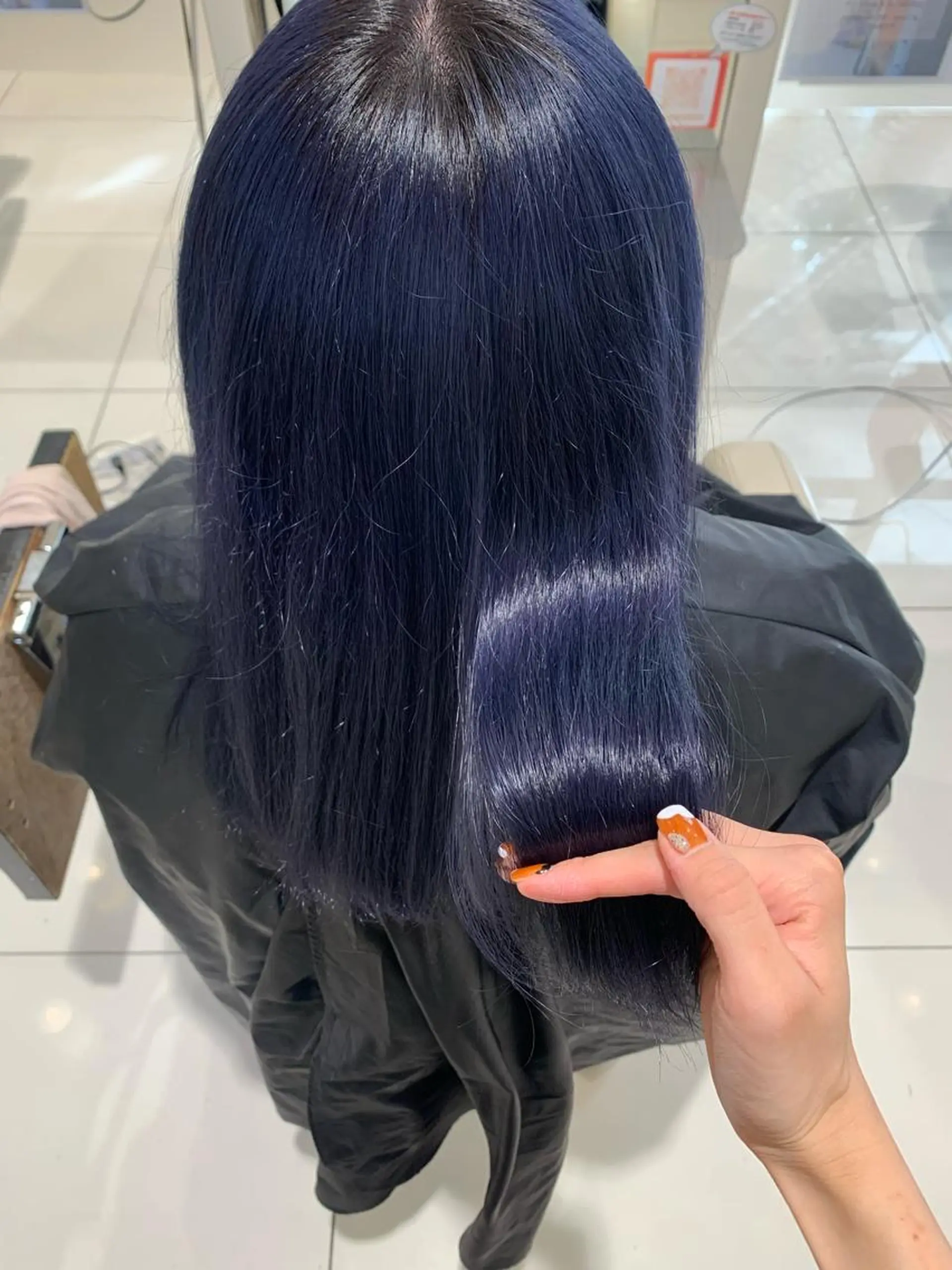 ミディアム 髪質改善 トリートメント ワタナベ アオイのヘアスタイル