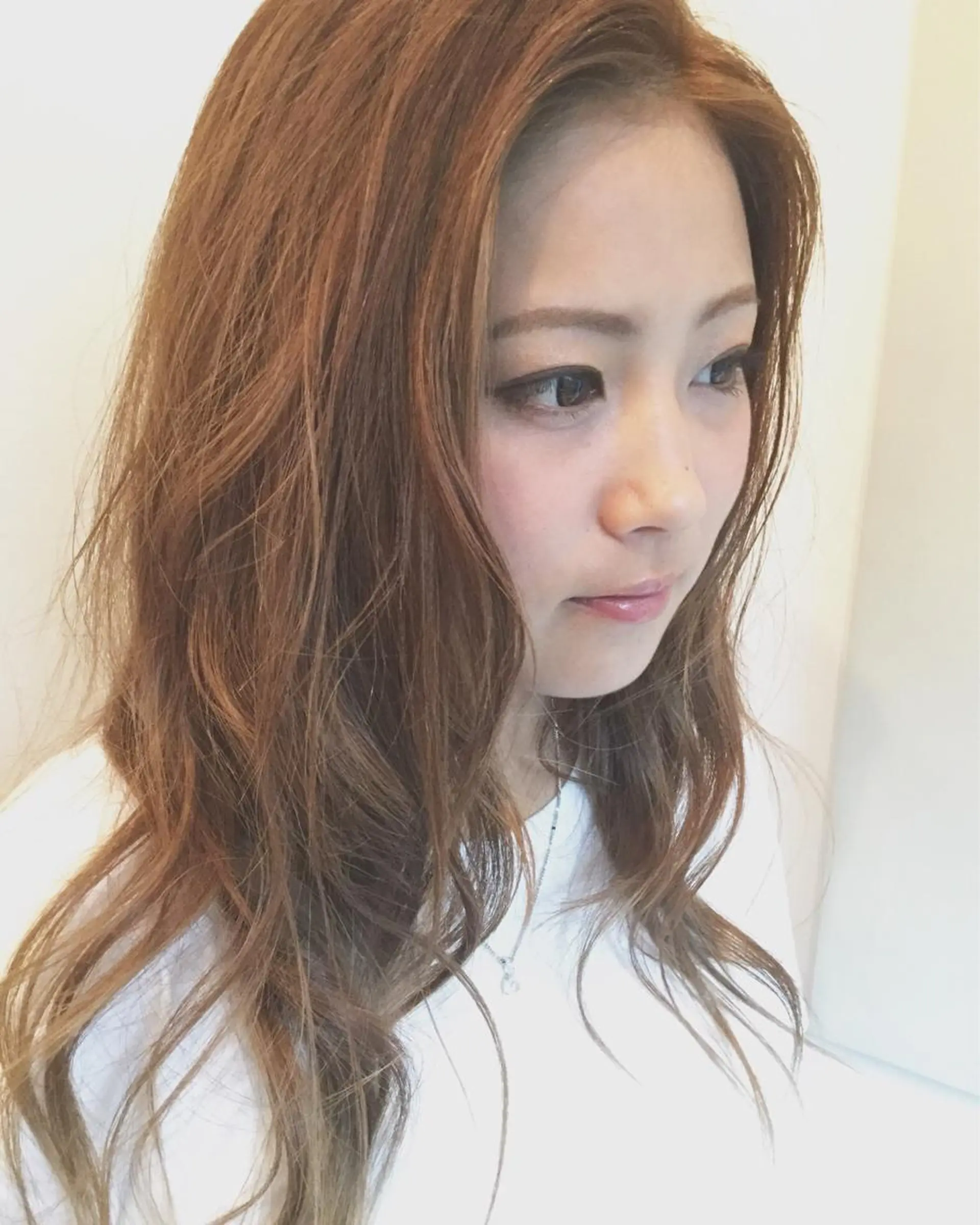 ロング マツエク・マツパ ロング ヘアカラー トリートメント YUSUKE ITOのヘアスタイル