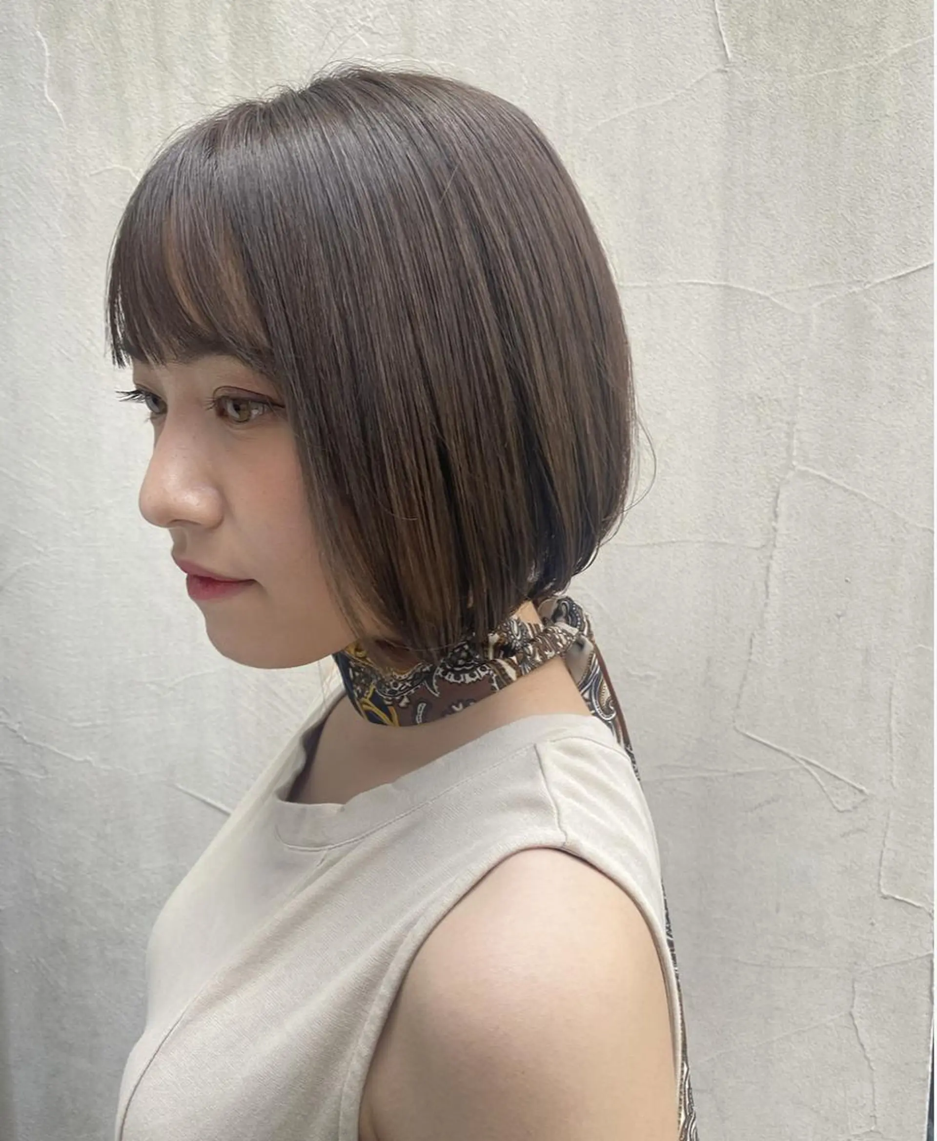 カラー beauty: beast 本通り店のヘアスタイル