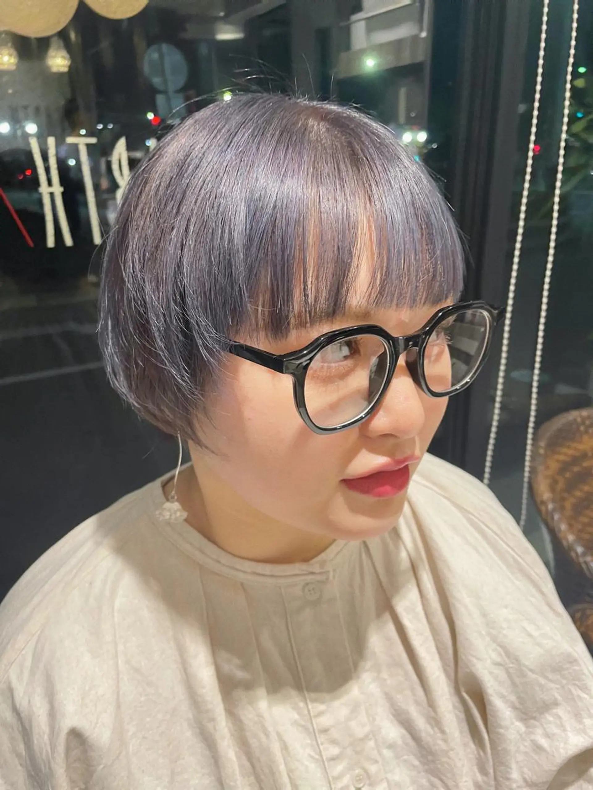 ショート カラー ヘアカラー コイデ リュウセイのヘアスタイル