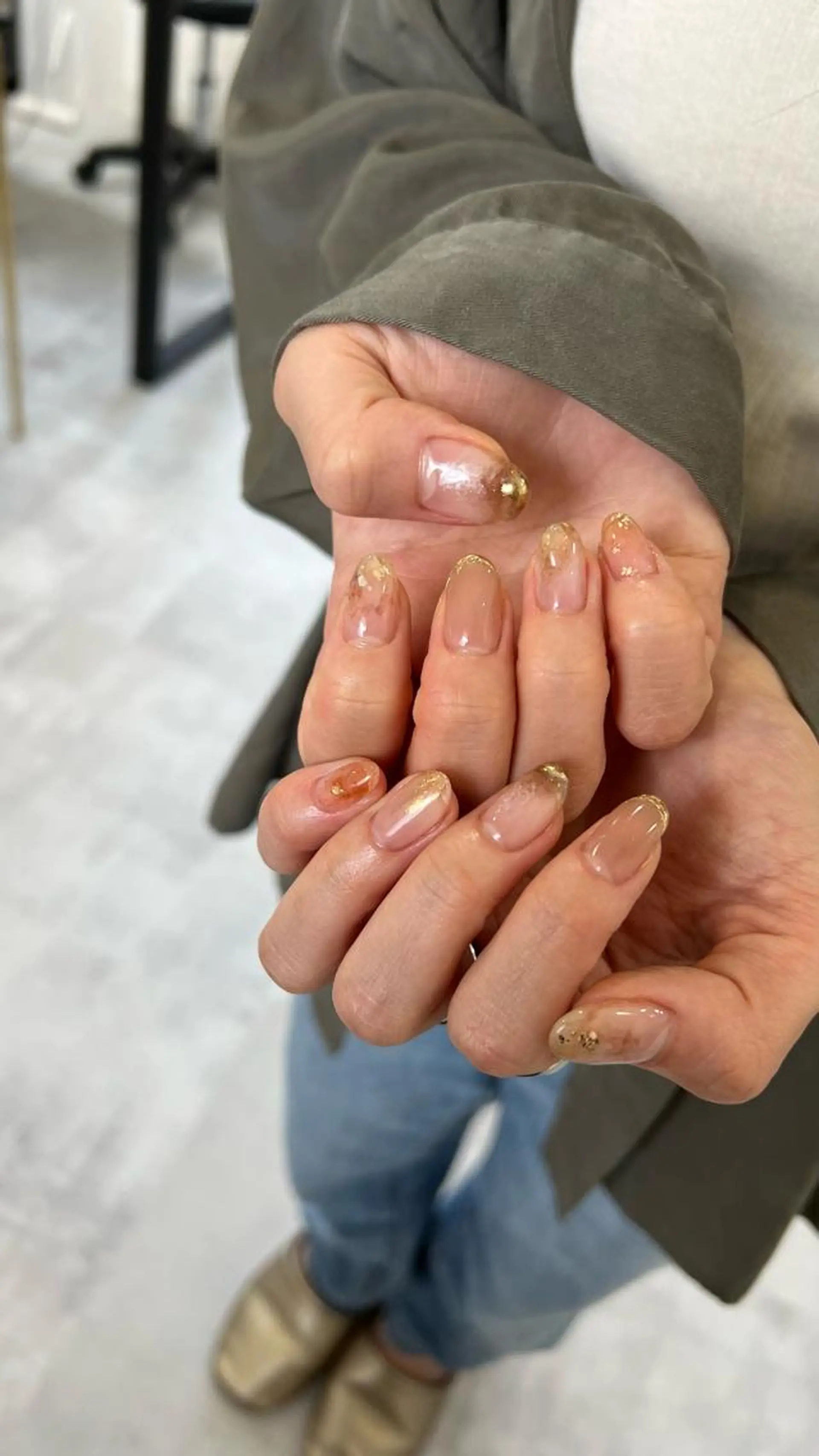 ネイル private salon liu.のネイルデザイン