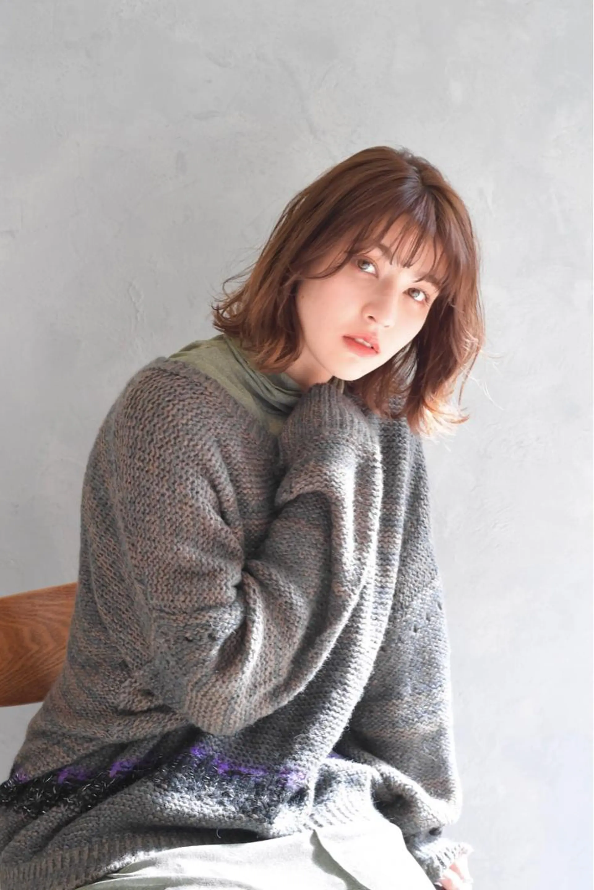 ミディアム SALOWIN大宮suite所属・🫧髪質改善🫧 園城寺裕也のヘアスタイル