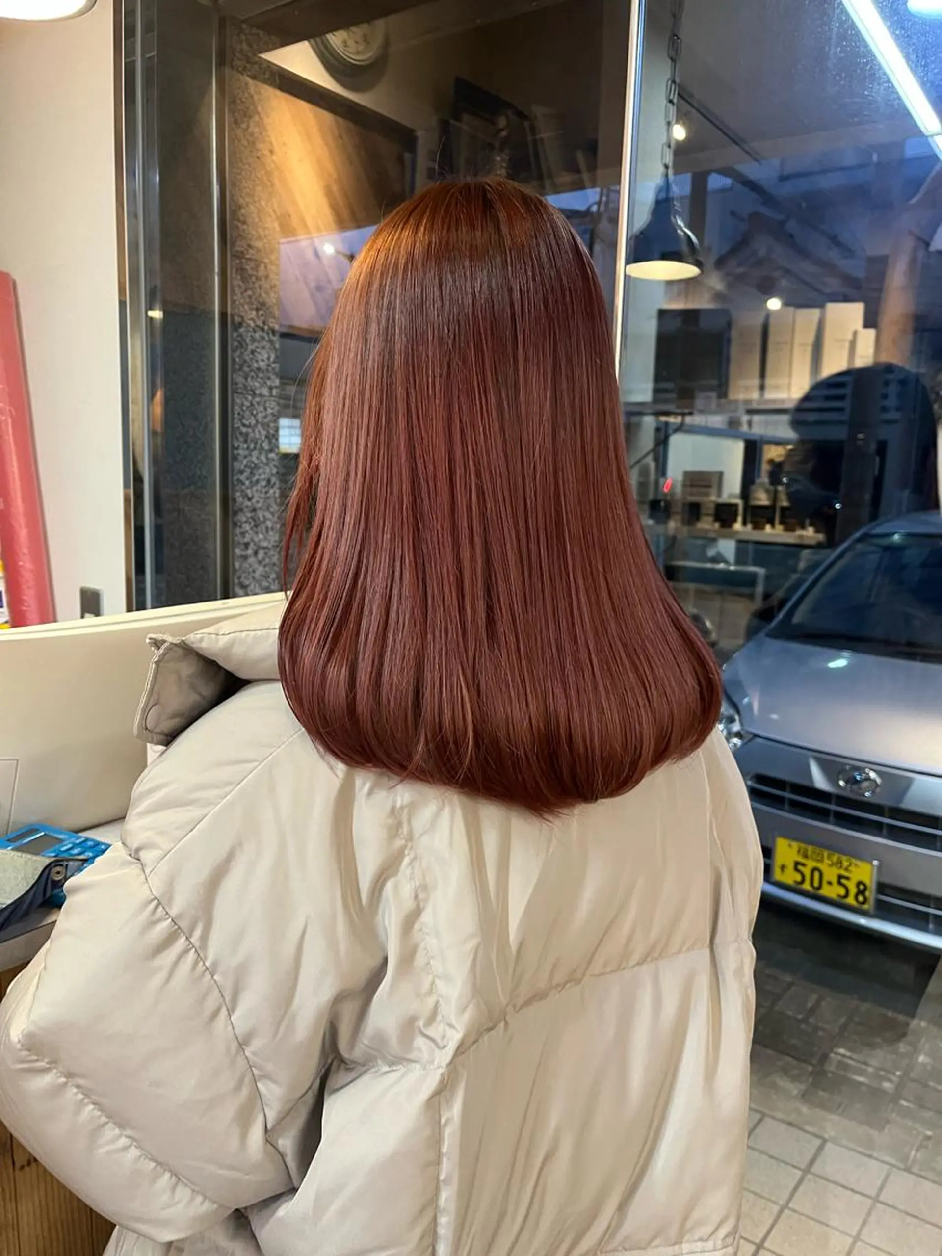 カラー aya/メンズヘア/ メンズカット/ボブのヘアスタイル