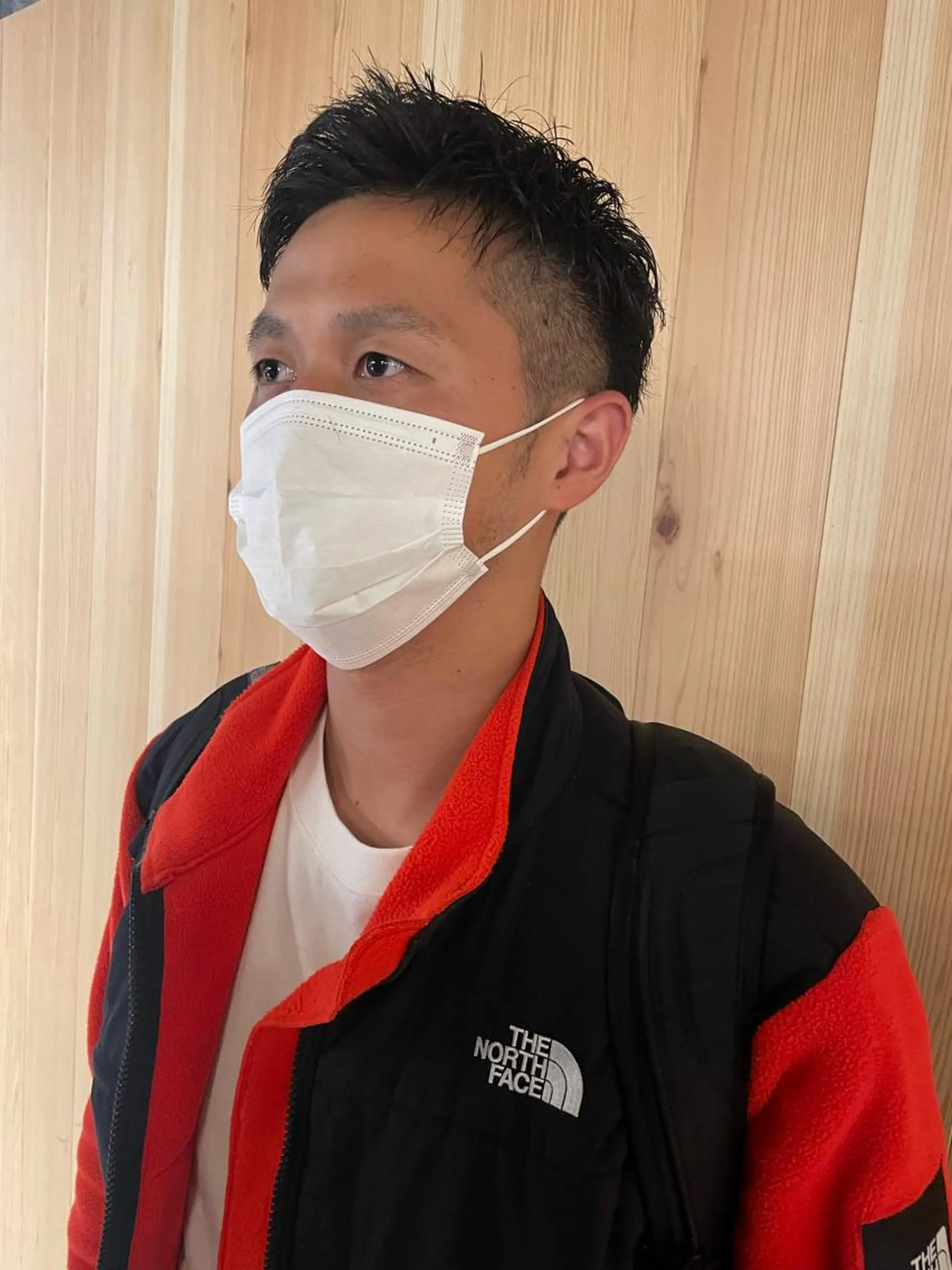 ショート カラー パーマ ヘアアレンジ メンズ パーソナルカラー合わ せたカラー🤍なつみのヘアスタイル