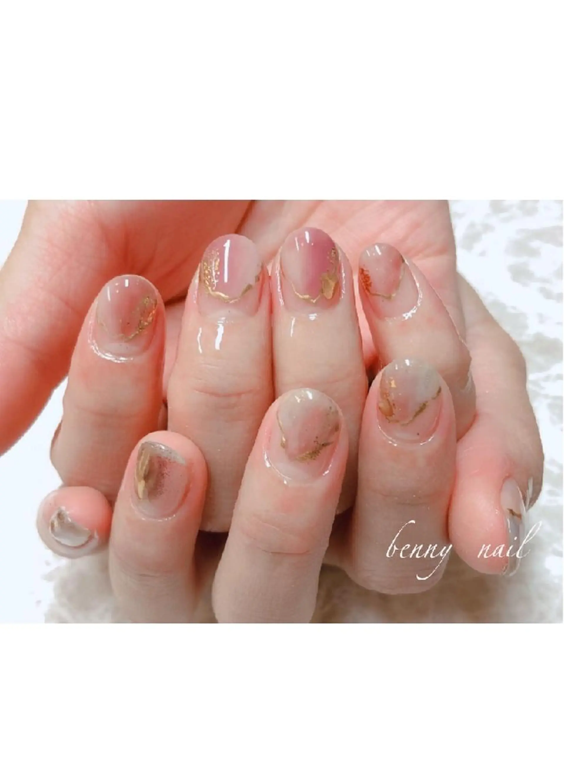 ネイル ハンドネイル 最終受付23時半 benny nailのネイルデザイン