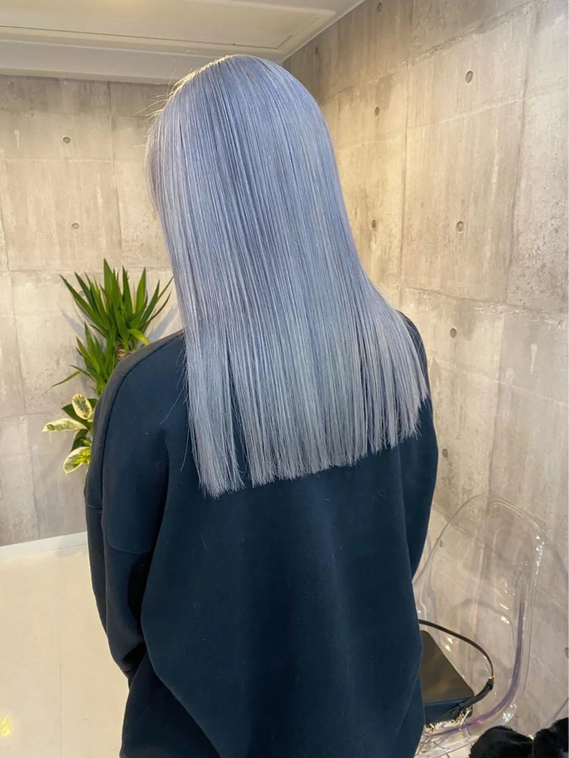 ロング カラー メンズお任せ下さい！ 店長⭐︎小橋のヘアスタイル