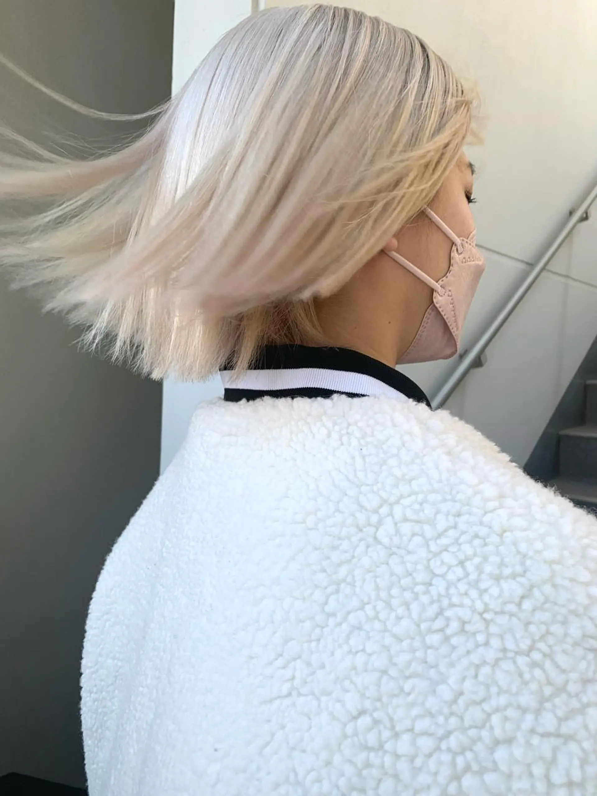 ショート カラー ウルフ🐺/ボブ ハイトーン🌈/増田のヘアスタイル