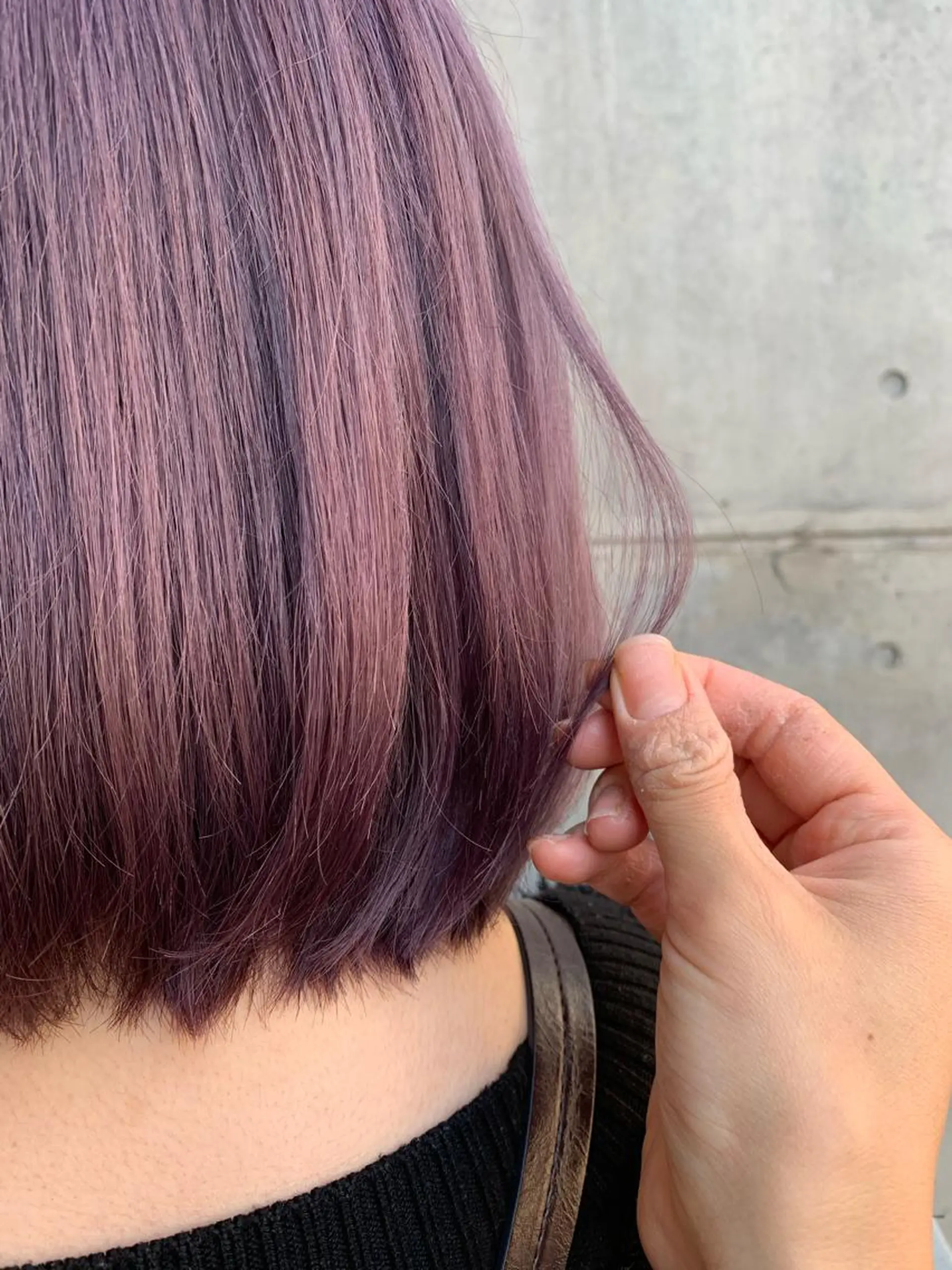 ミディアム カラー ヘアアレンジ 髪質改善/縮毛/新宿 🫧SUZUKA🫧のヘアスタイル